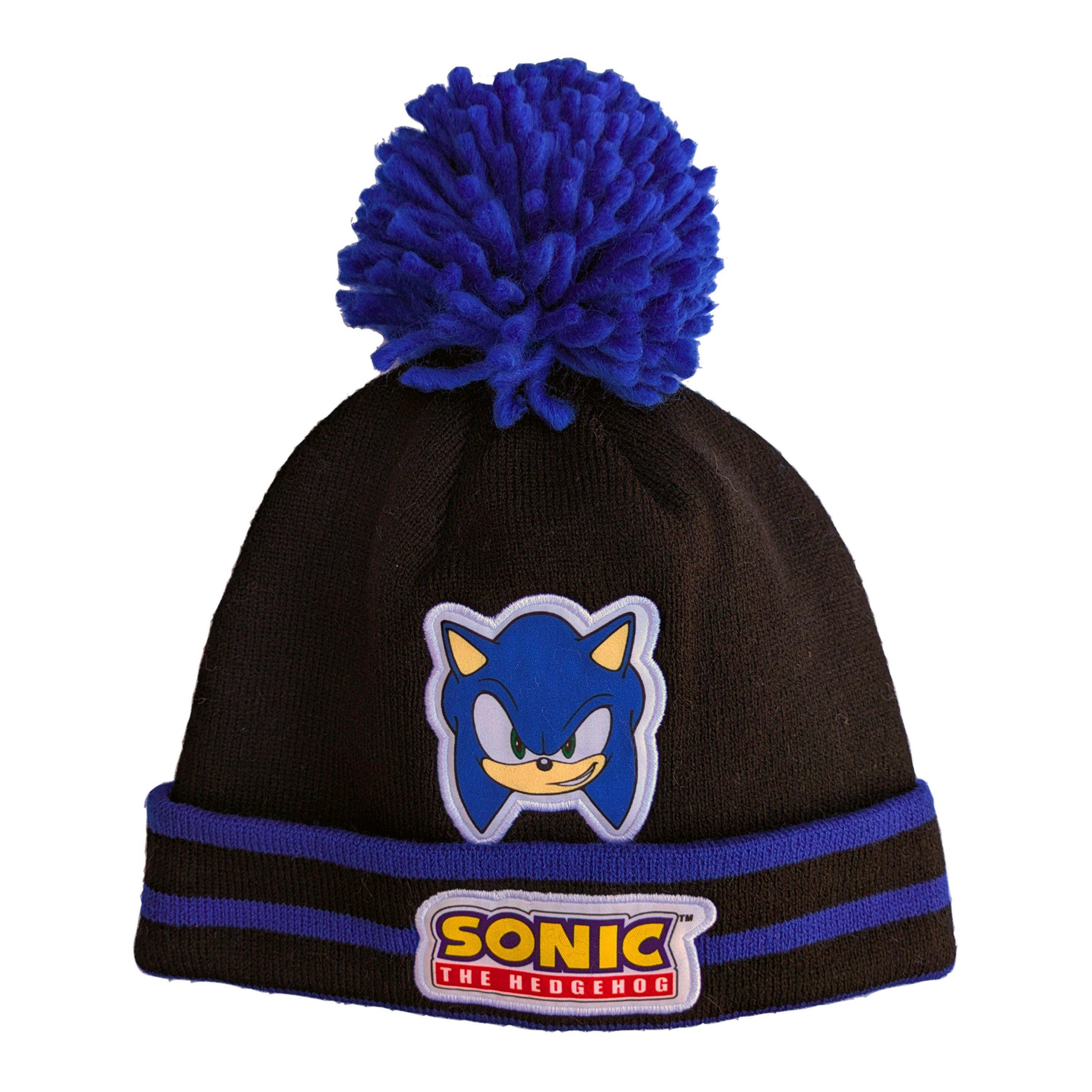 Sonic - Character - Kids' Hat and Glove Set - 2