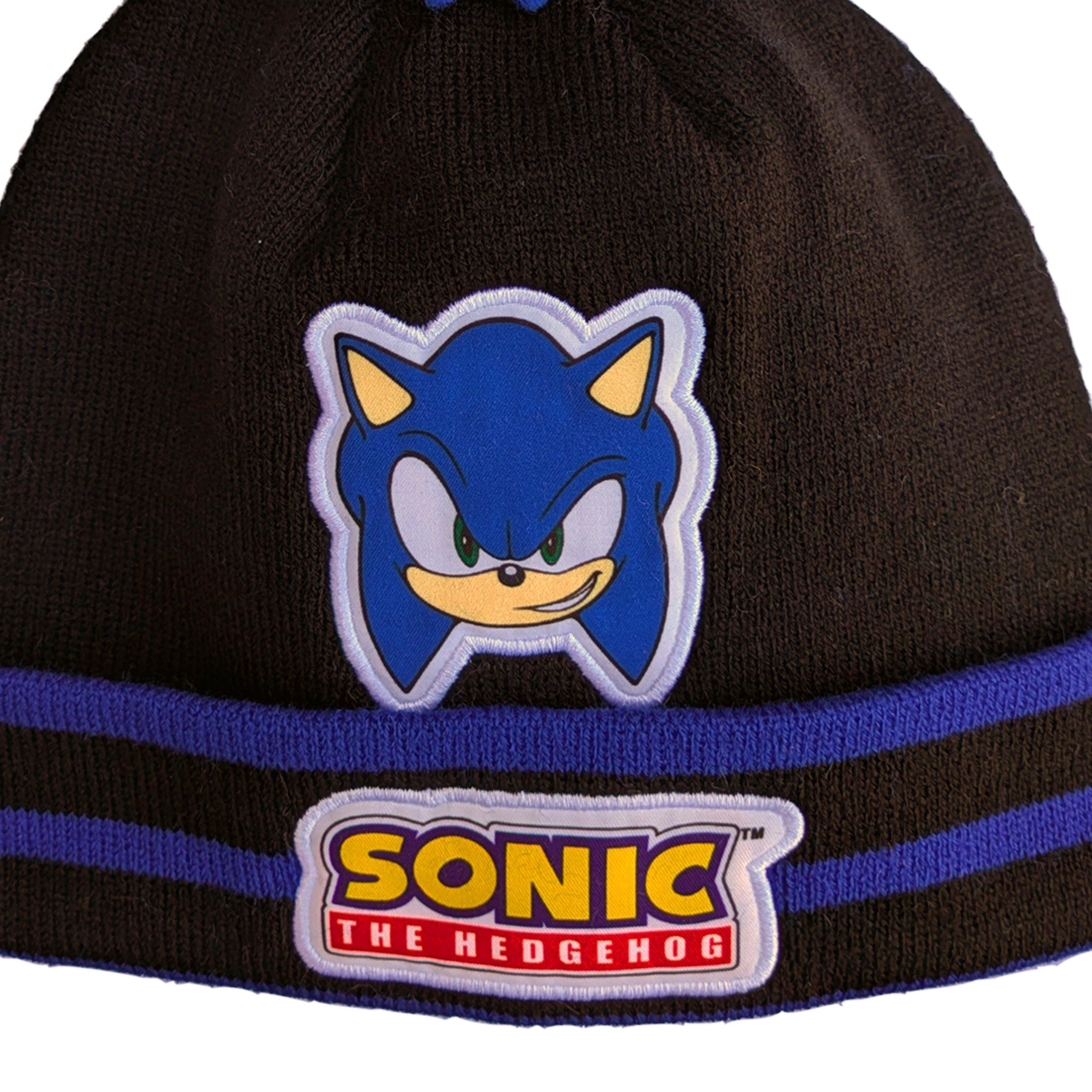 Sonic - Character - Kids' Hat and Glove Set - 4