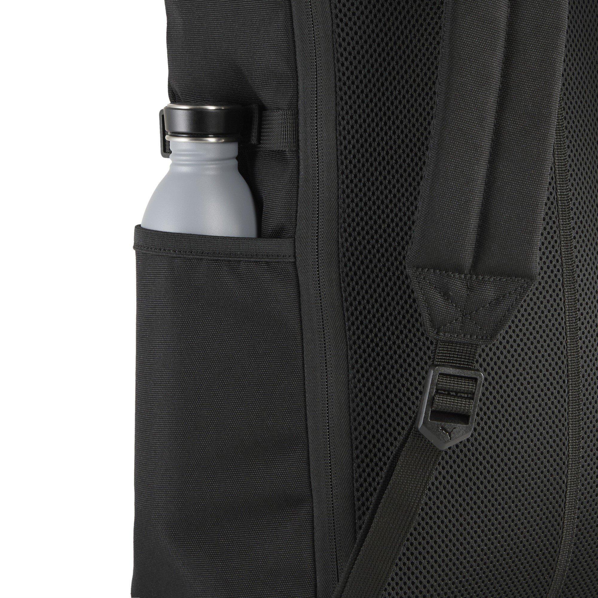 Puma Black - Puma - Essentials Roll-Top Backpack - 6