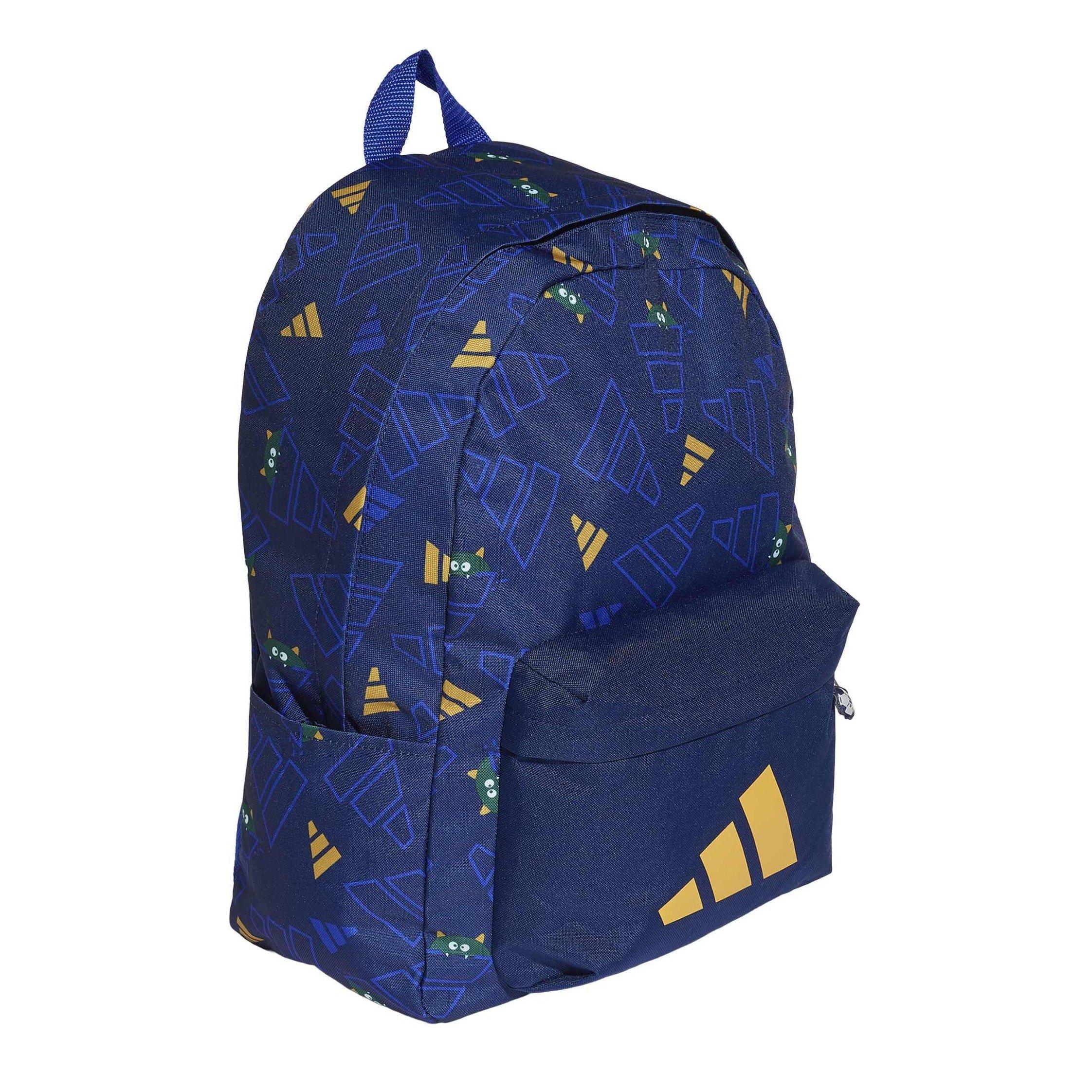 Dk.Blue/Yellow - adidas - Adidas Lk Trnstr Bag 64 - 3