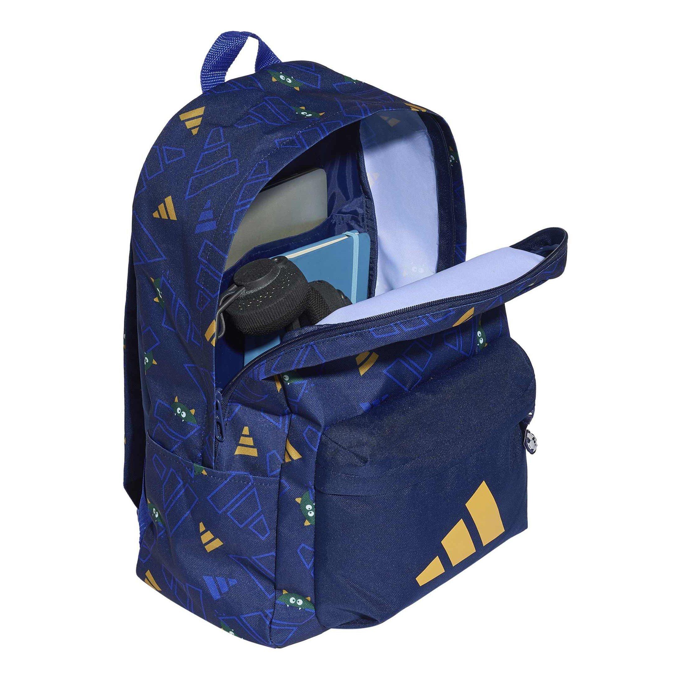 Dk.Blue/Yellow - adidas - Adidas Lk Trnstr Bag 64 - 4