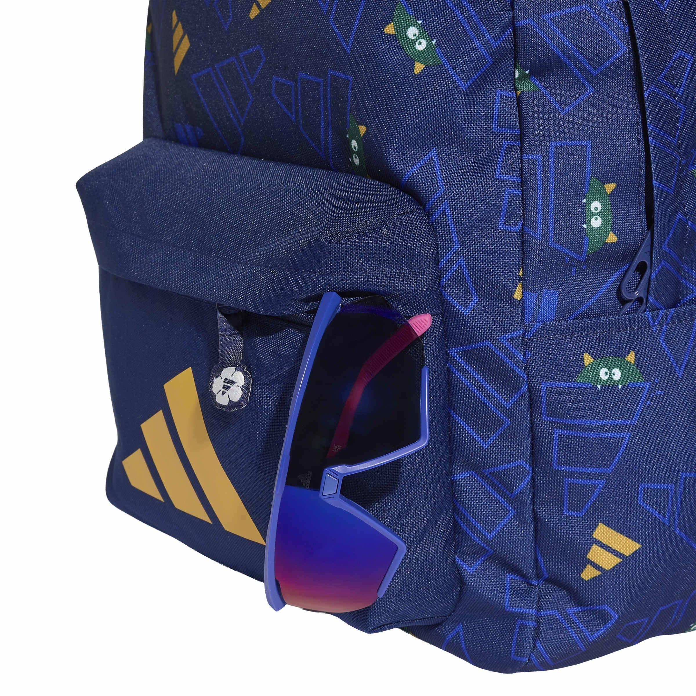 Dk.Blue/Yellow - adidas - Adidas Lk Trnstr Bag 64 - 5