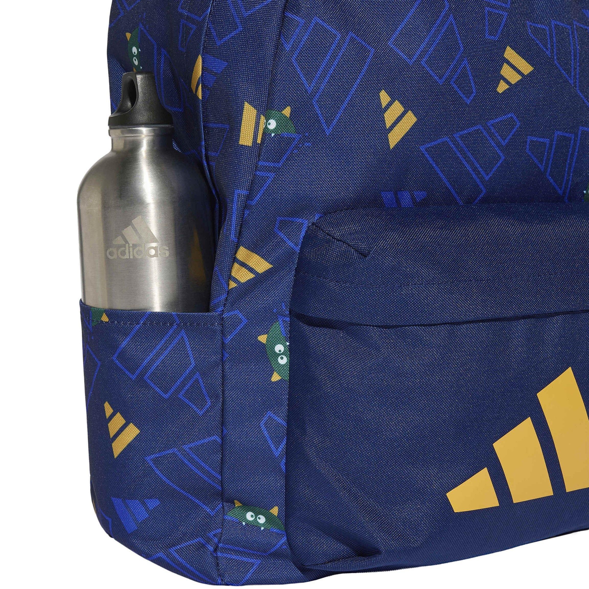 Dk.Blue/Yellow - adidas - Adidas Lk Trnstr Bag 64 - 6