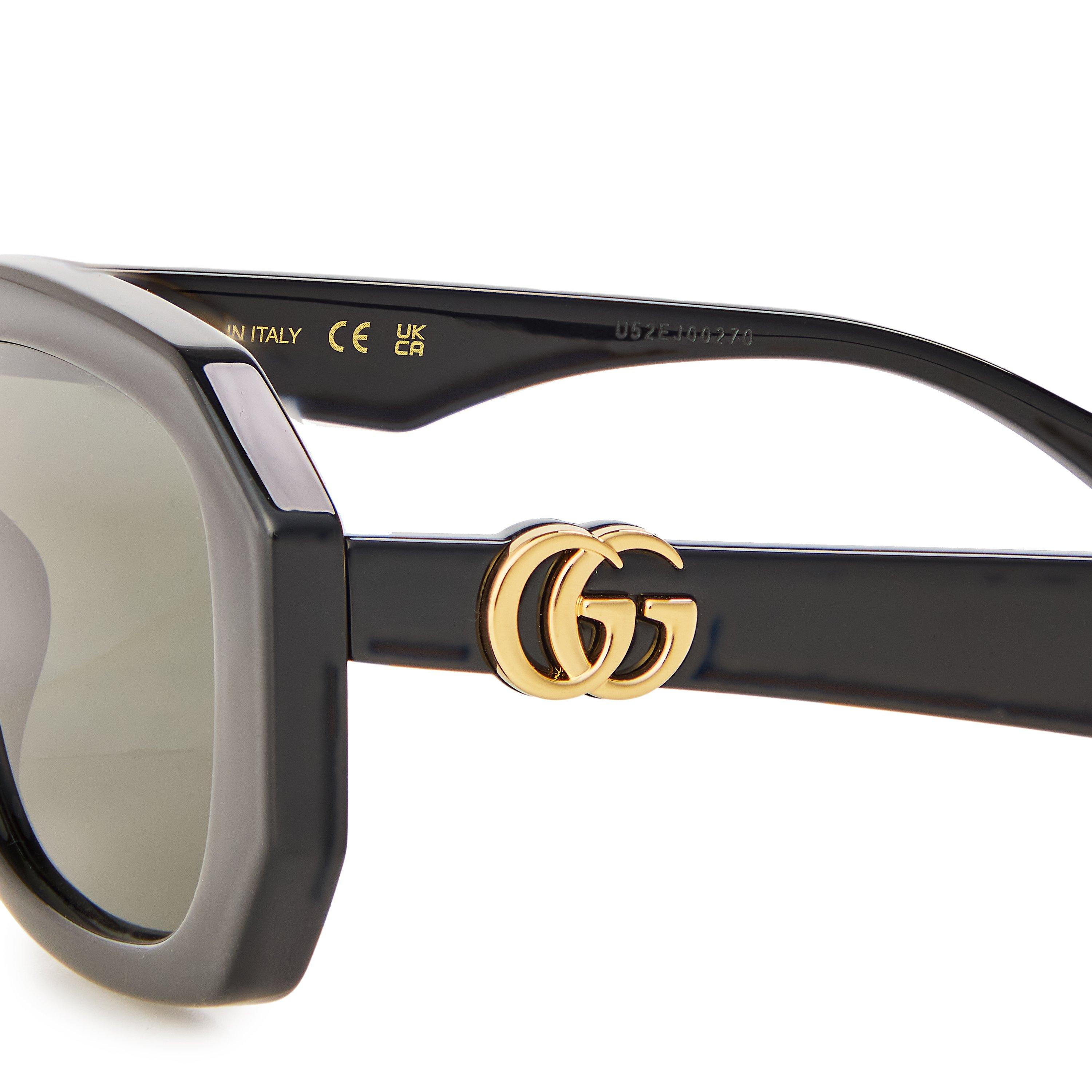 Black/Grey - Gucci - GUCCI S GG1535S Ld63 - 3