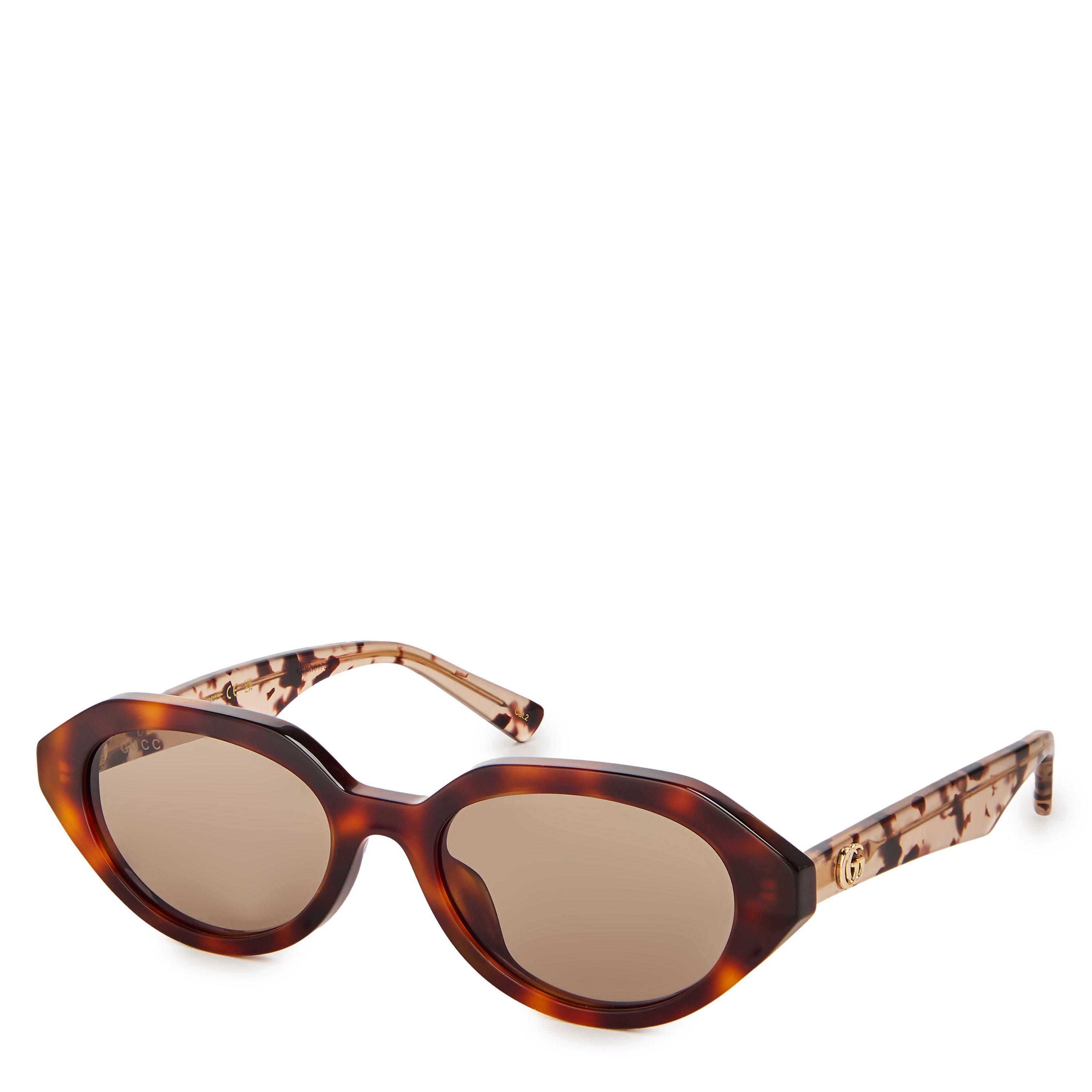 Gucci Sunglasses Women's GG2178S Oval Sunglasses | Flannels