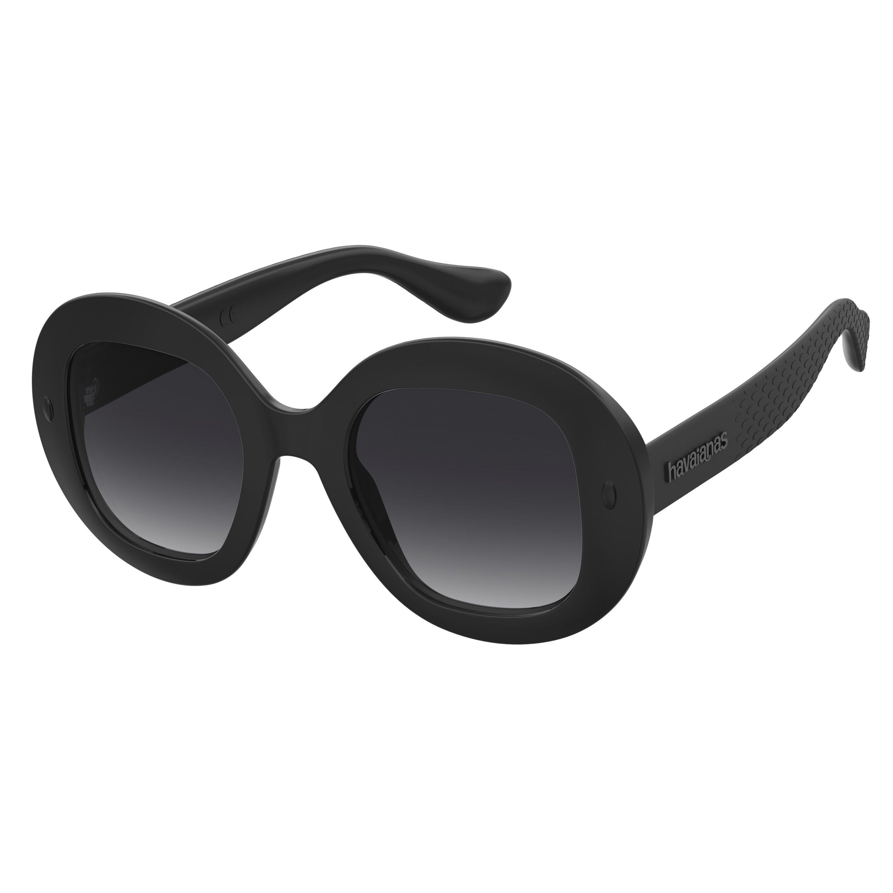 Black - Havaianas - Women's Lencos Oval Sunglasses - 1