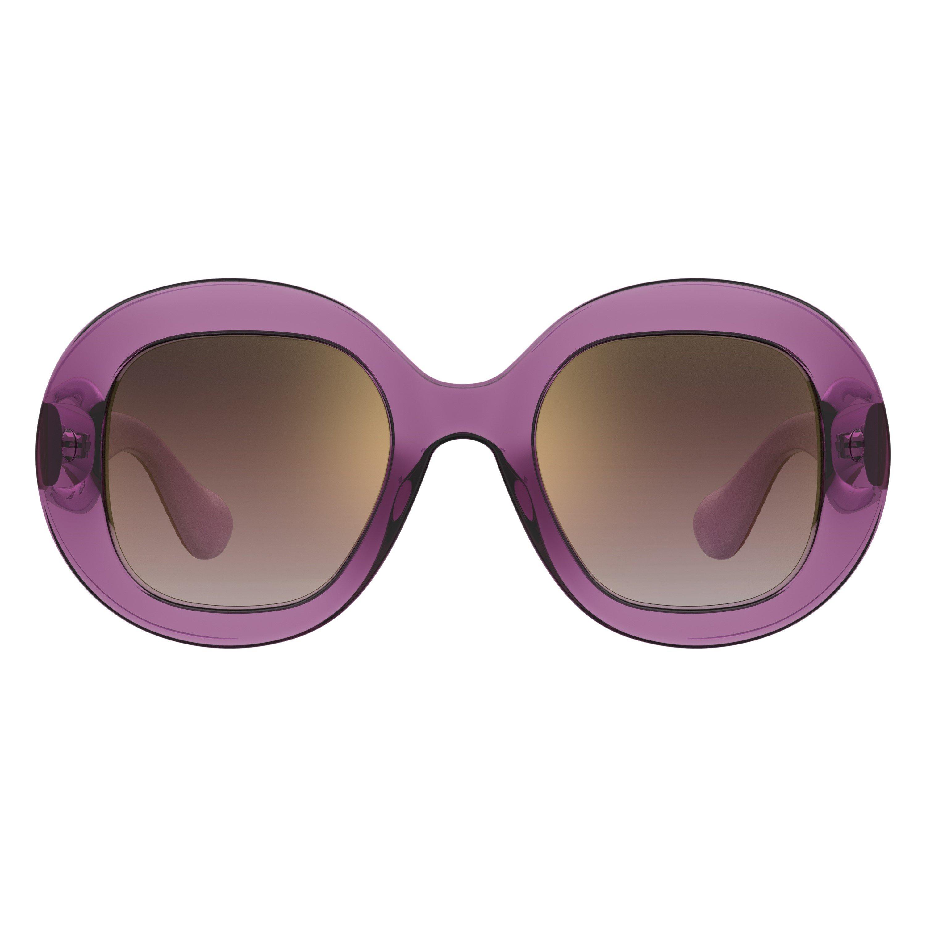 Pink - Havaianas - Women's Lencos Oval Sunglasses - 2