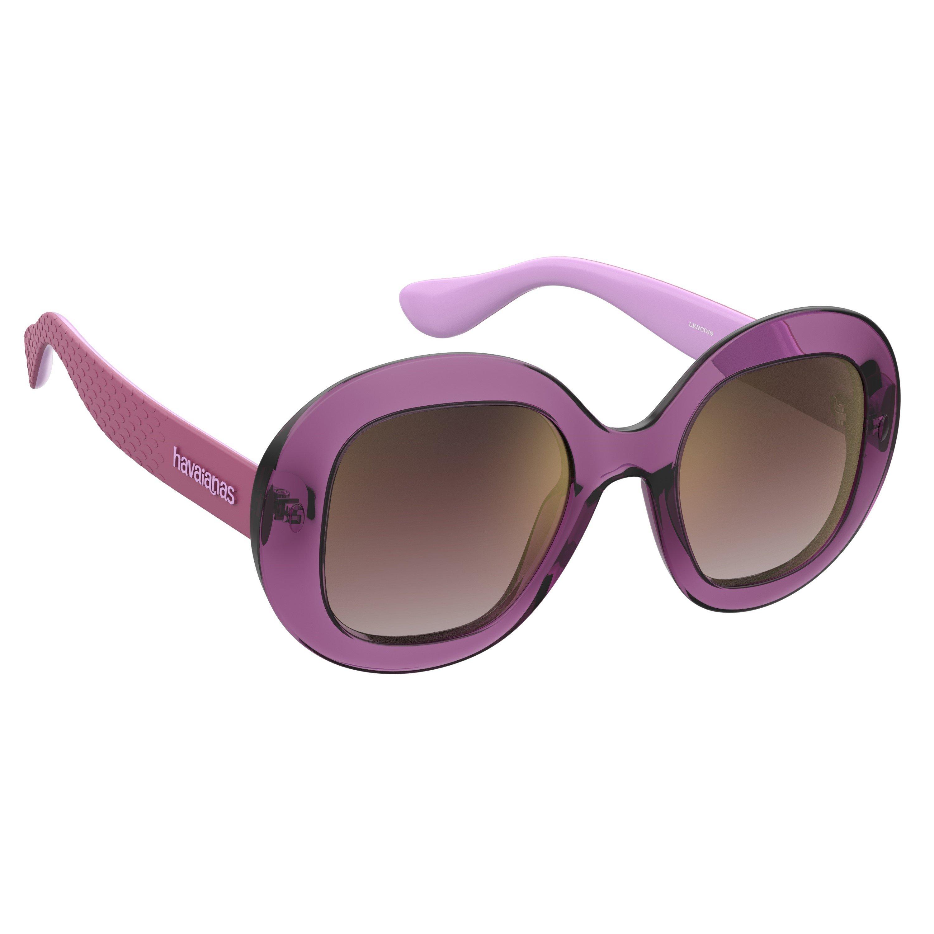 Pink - Havaianas - Women's Lencos Oval Sunglasses - 3