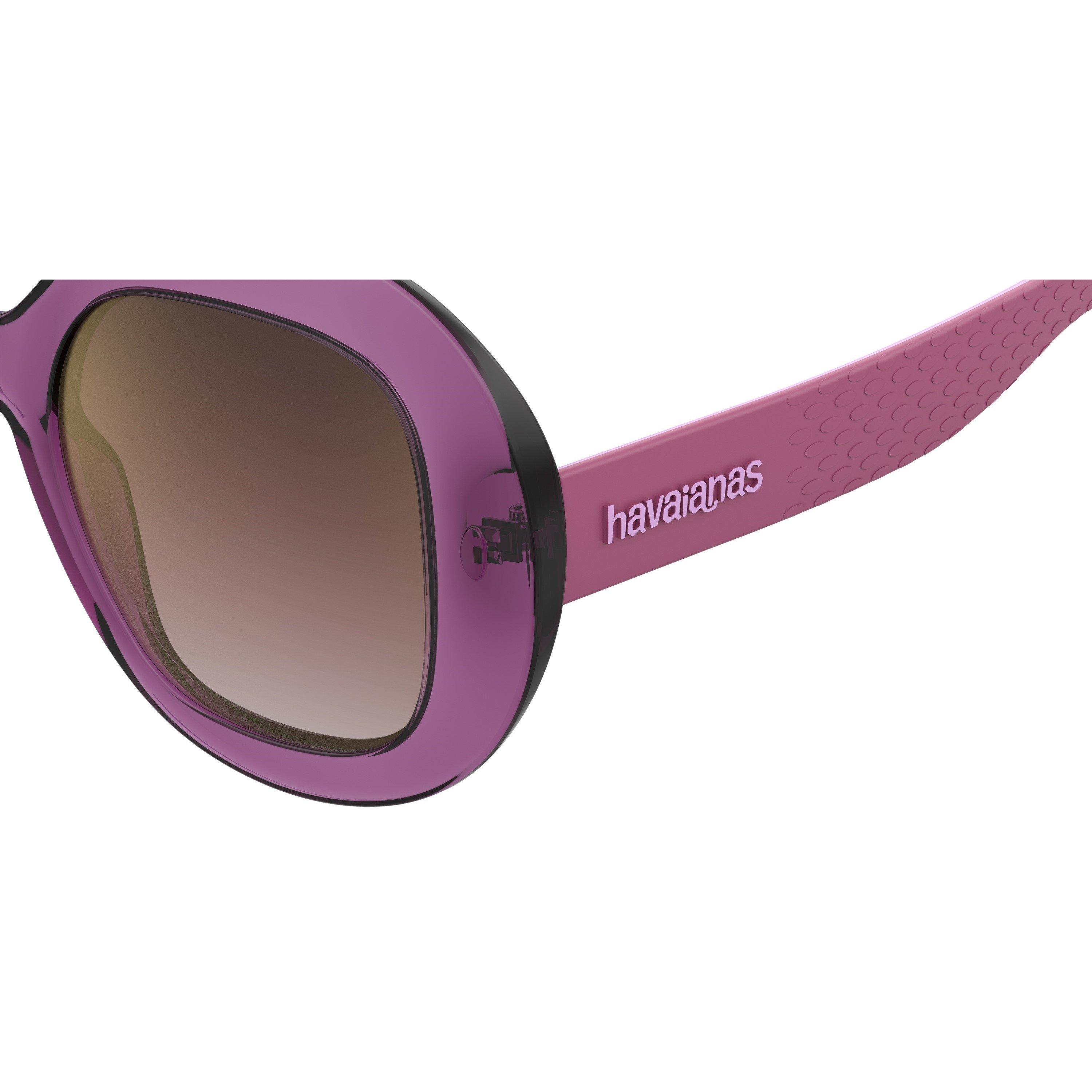 Pink - Havaianas - Women's Lencos Oval Sunglasses - 4