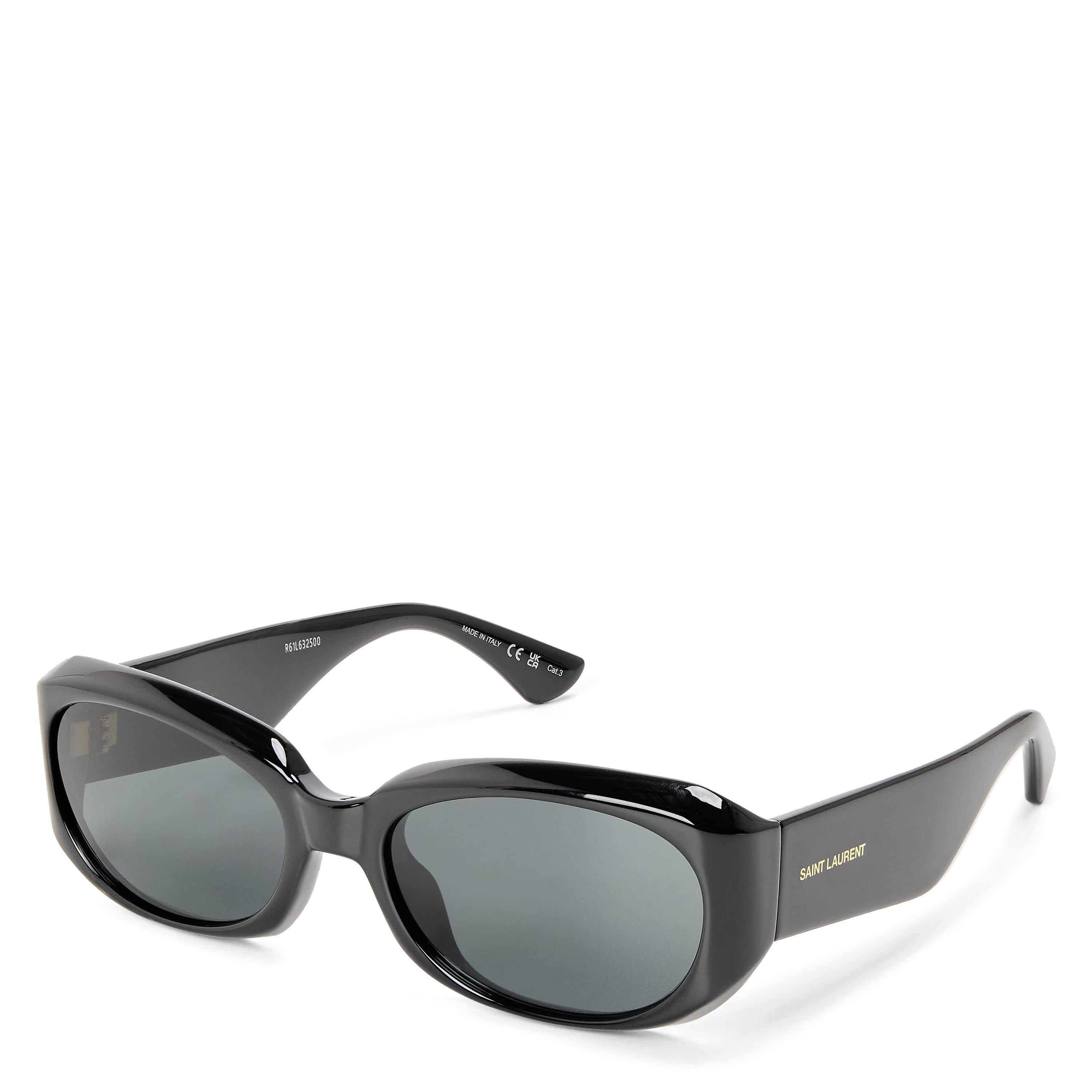 Saint Laurent Women's Sl 828 Rectangular Sunglasses - Black