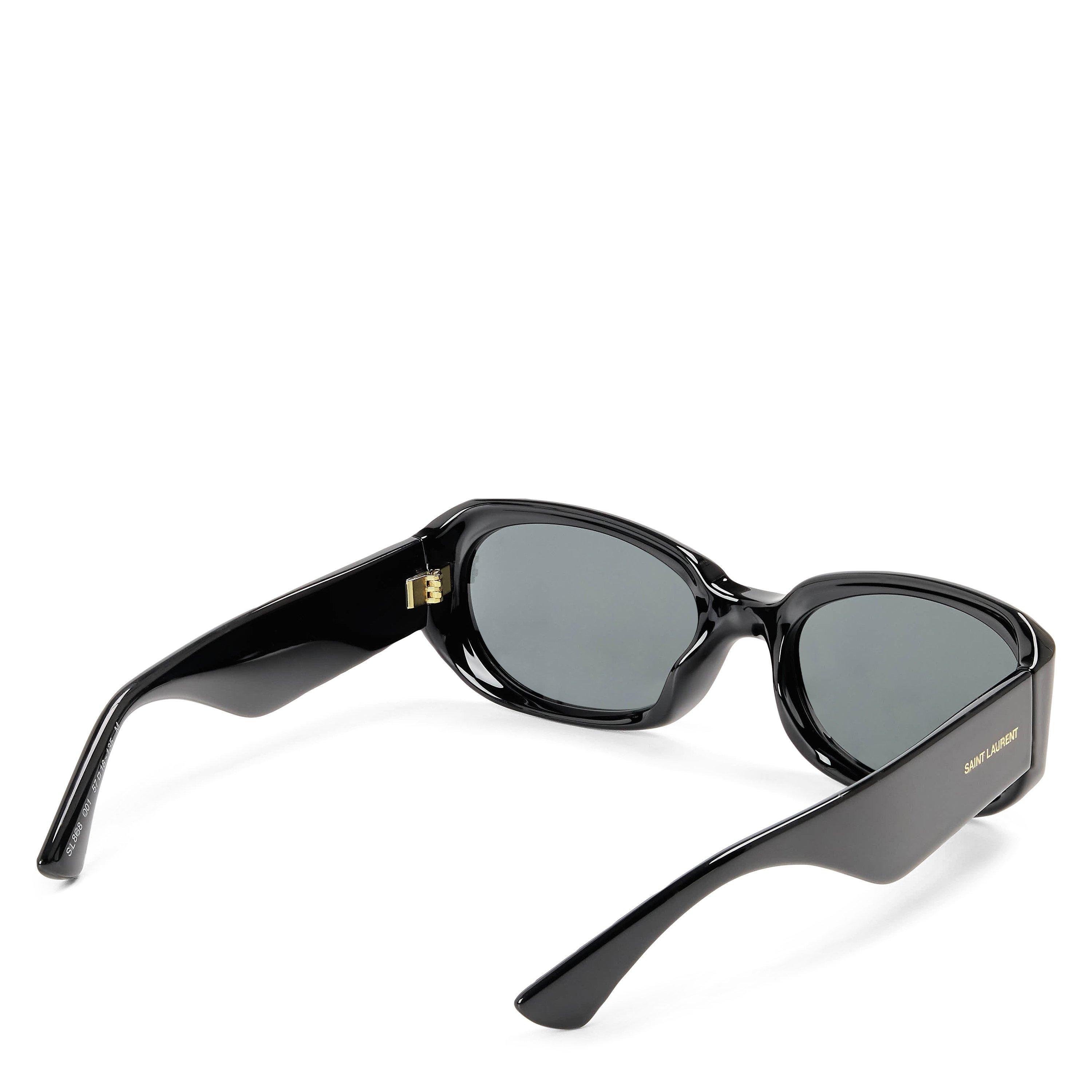 Black - Saint Laurent - YSL S SL 868 Ld63 - 2