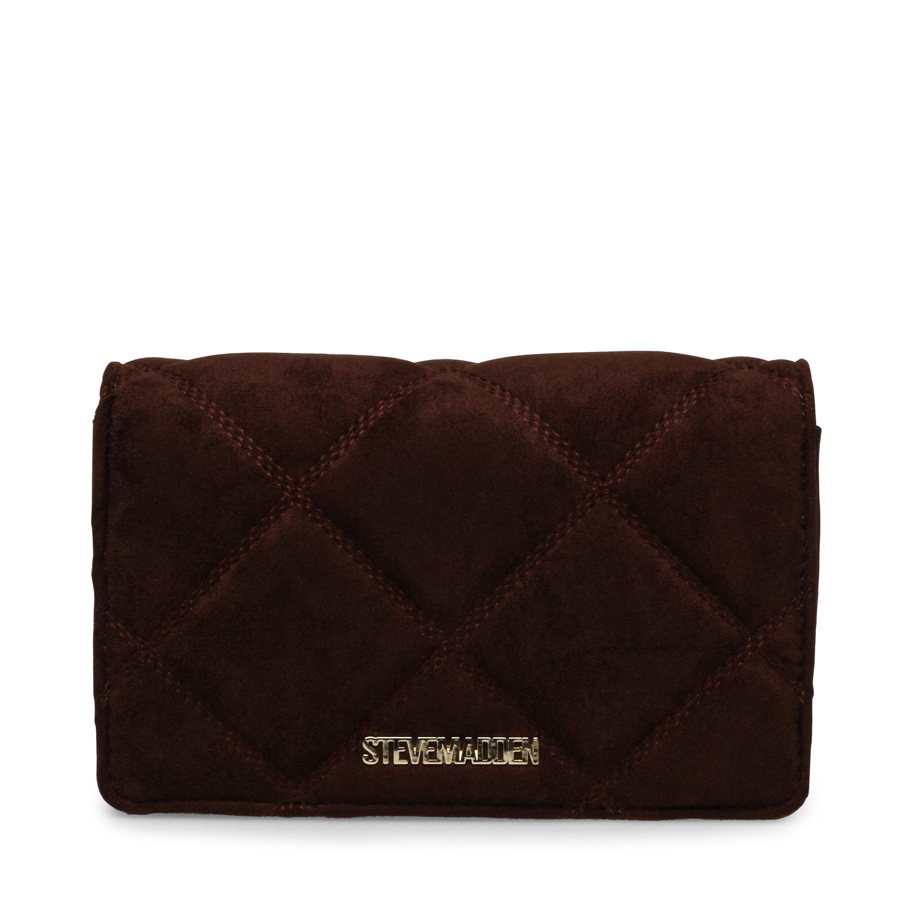 BRN/GLD - Steve Madden - Bendue Cross body bag womens - 2