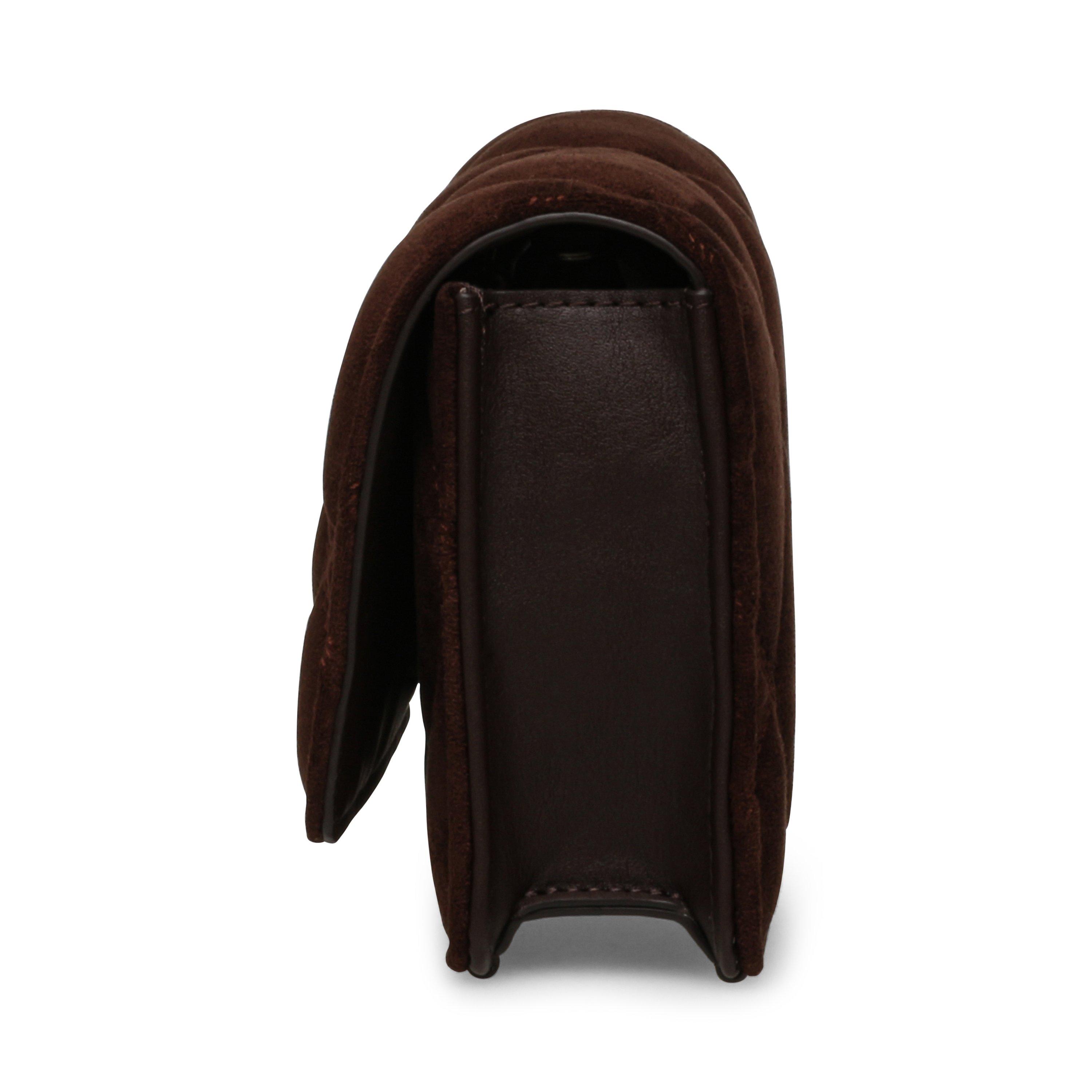BRN/GLD - Steve Madden - Bendue Cross body bag womens - 3