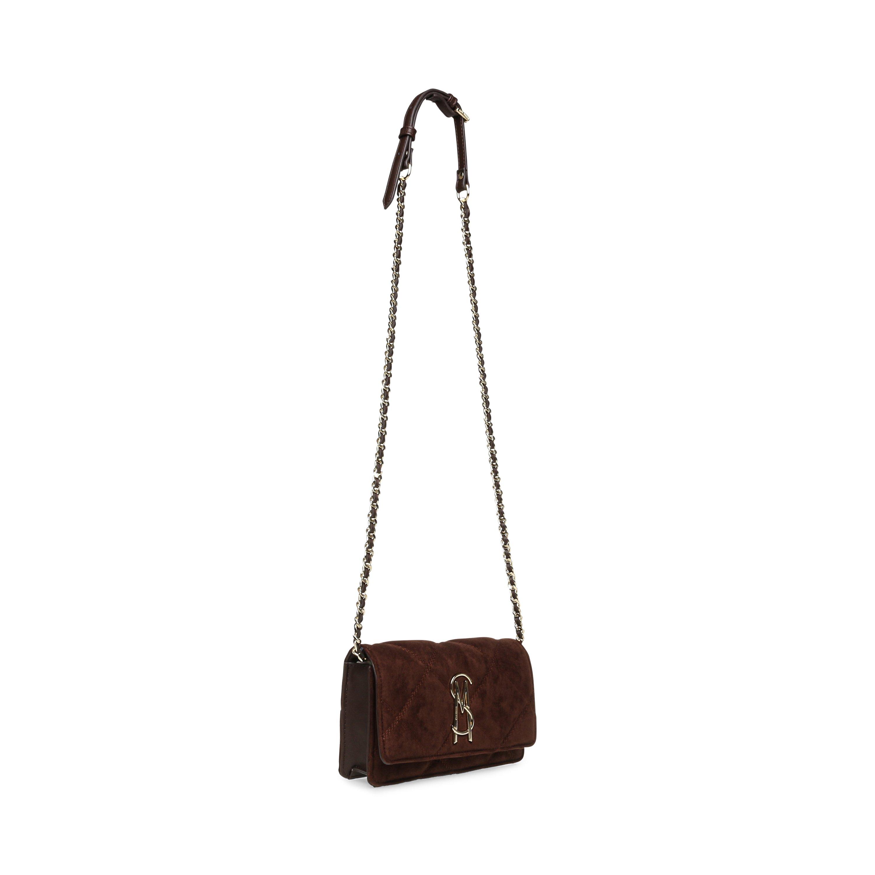 BRN/GLD - Steve Madden - Bendue Cross body bag womens - 4