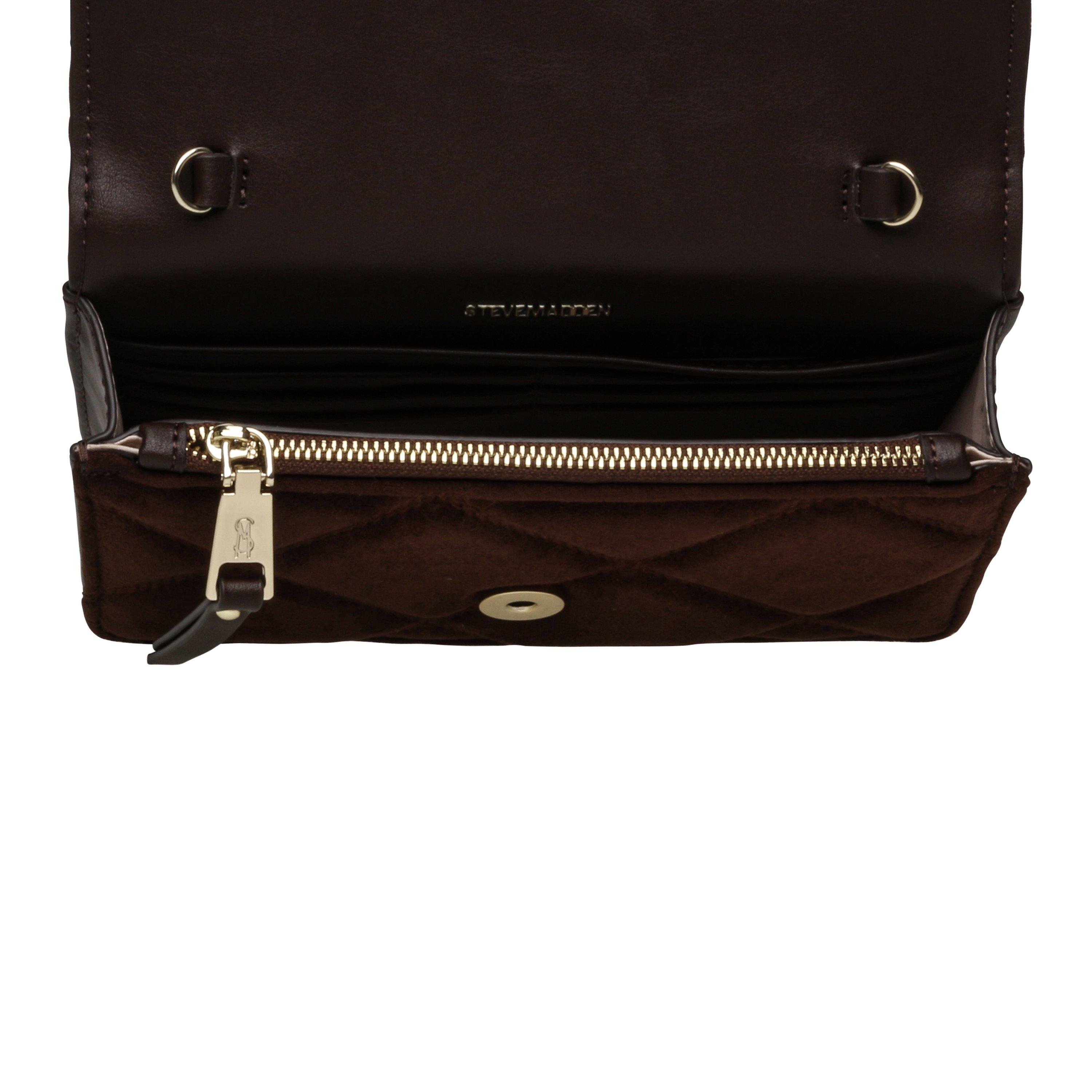 BRN/GLD - Steve Madden - Bendue Cross body bag womens - 5