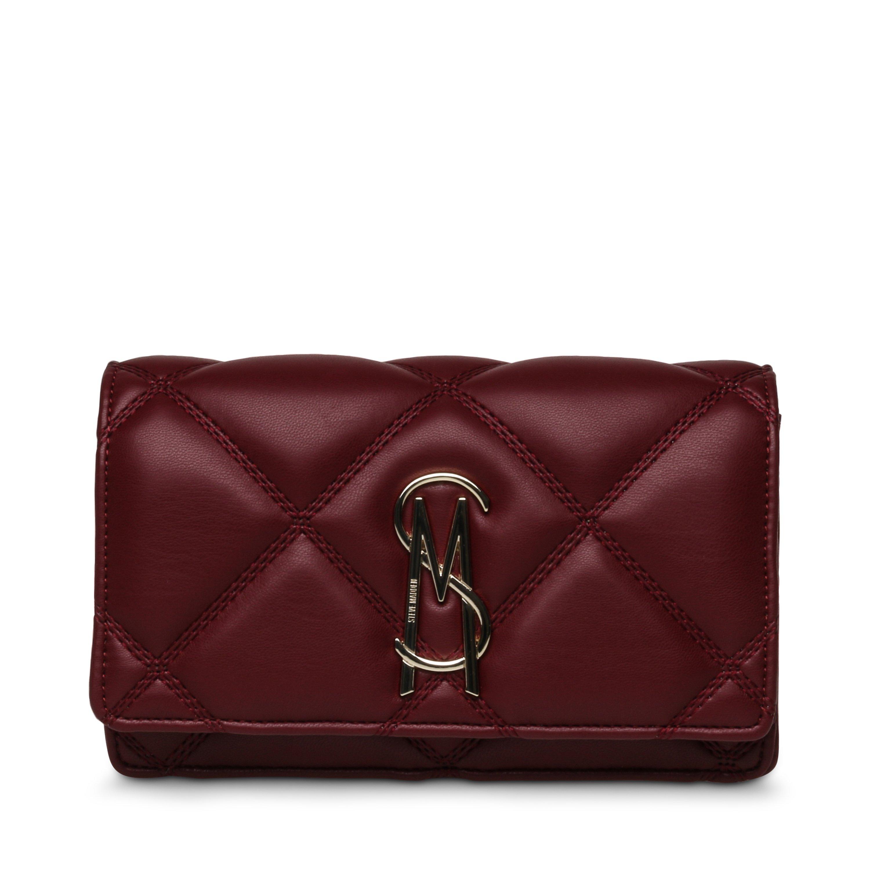Steve Madden Bendue Cross body bag womens - Cherry