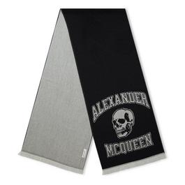 Alexander McQueen Alex VARSITY SKULL Sn41