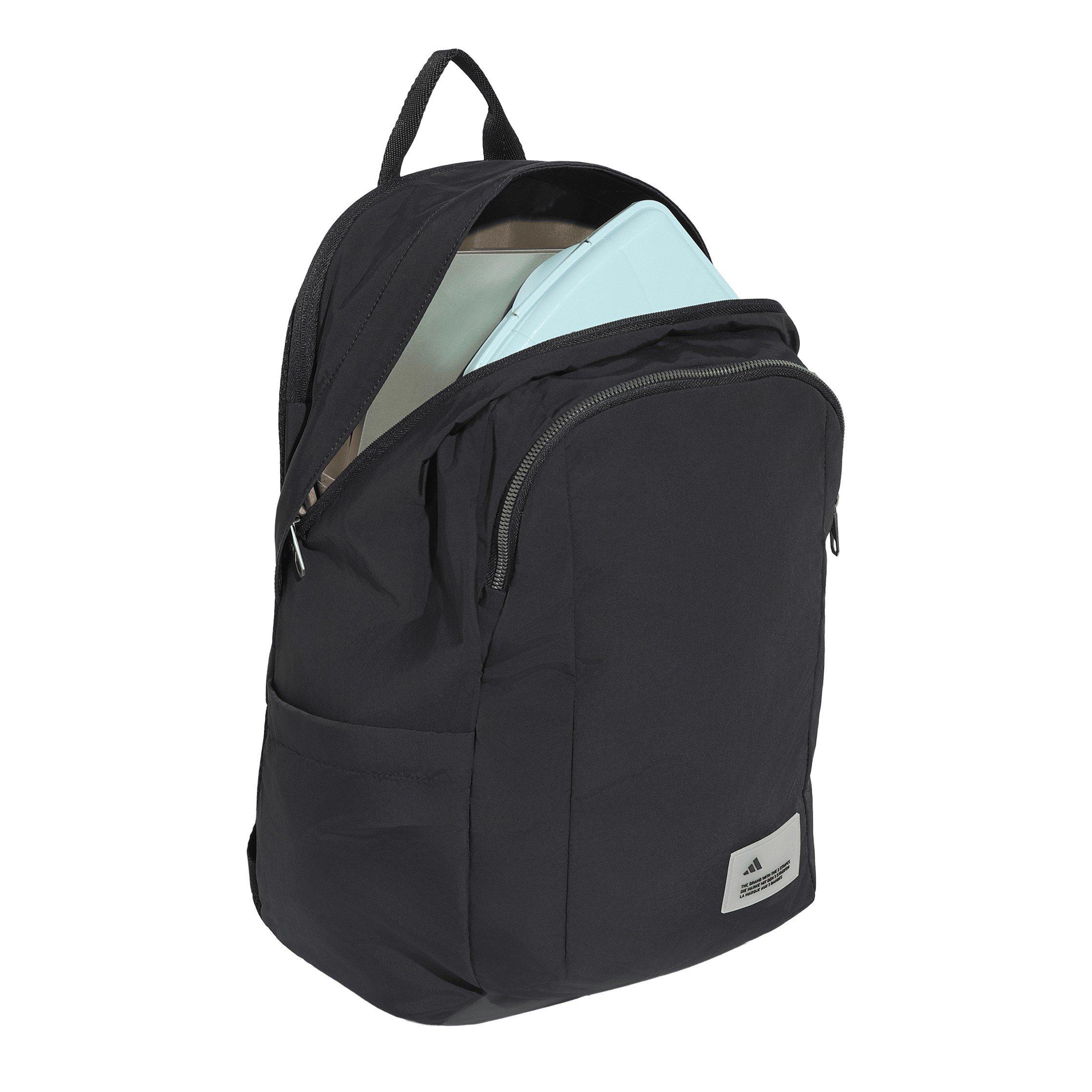 Preto - adidas - City Tech 63 Backpack - 4