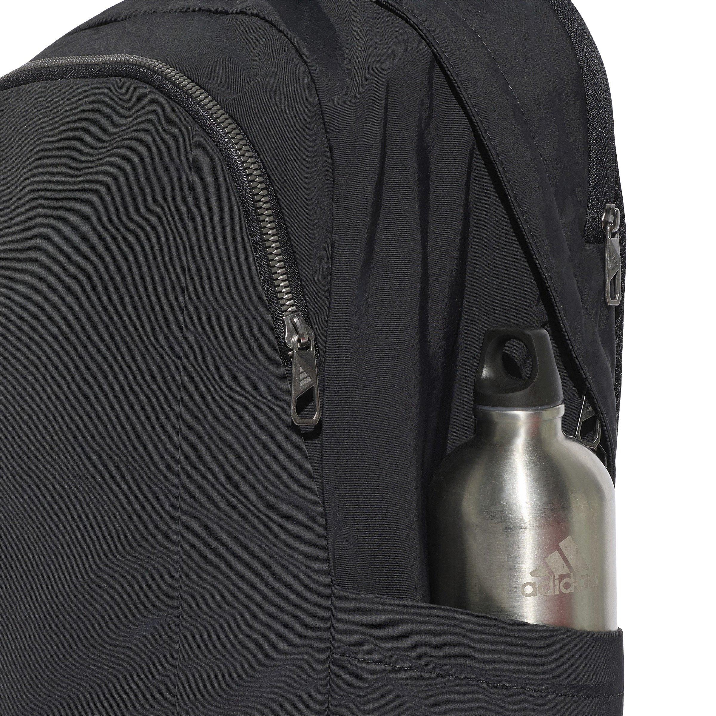 Preto - adidas - City Tech 63 Backpack - 6