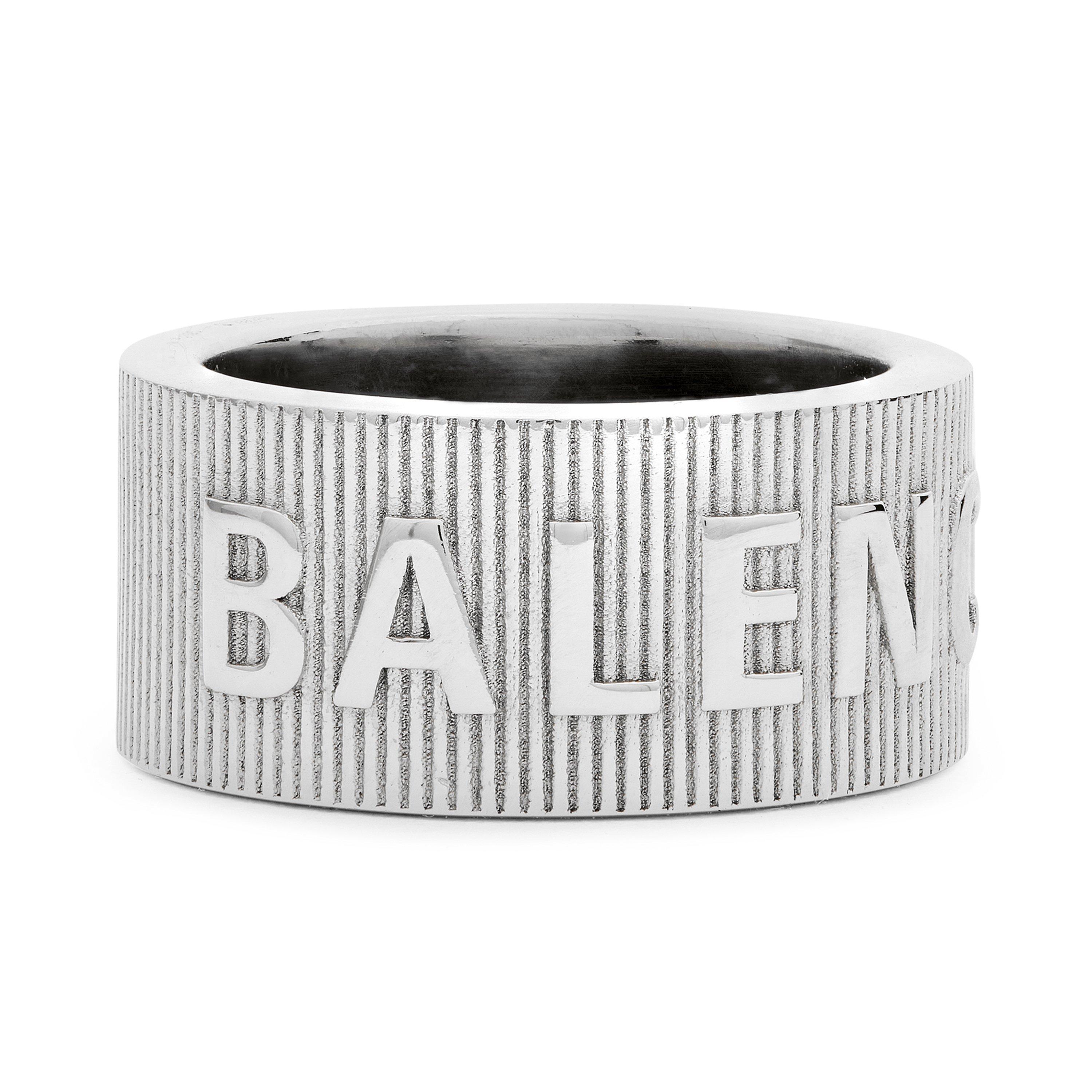 Balenciaga Force Striped Ring | Cruise Fashion