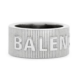 Balenciaga Force Striped Ring