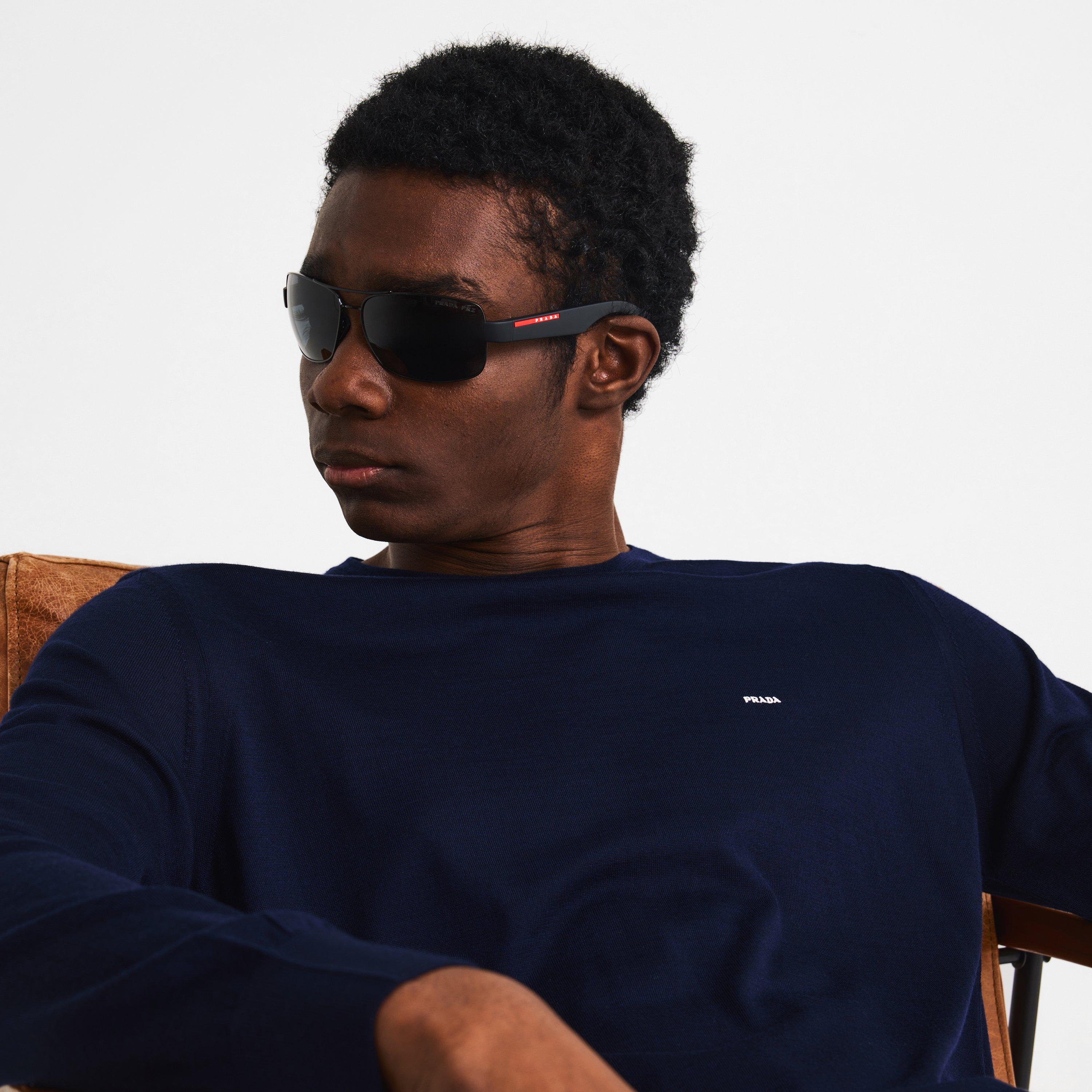 Black - Prada - Prada S 0PS 50ZS Sn63 - 3