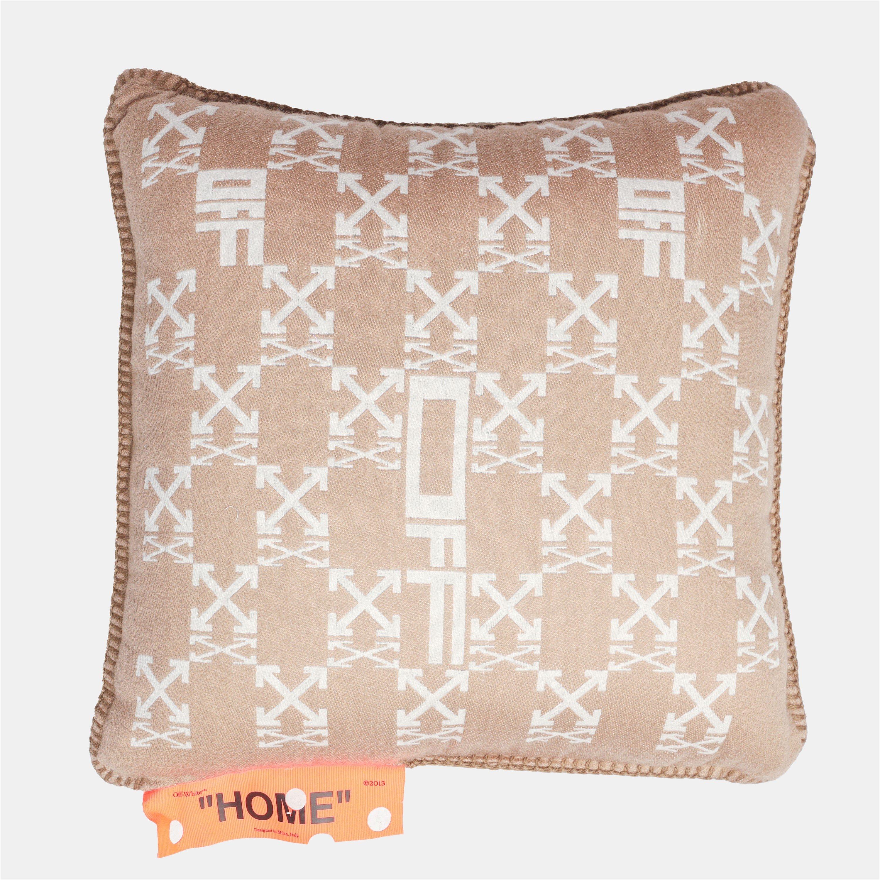 Bege Taupe - Off White - Off Mono Pillow 99 - 1