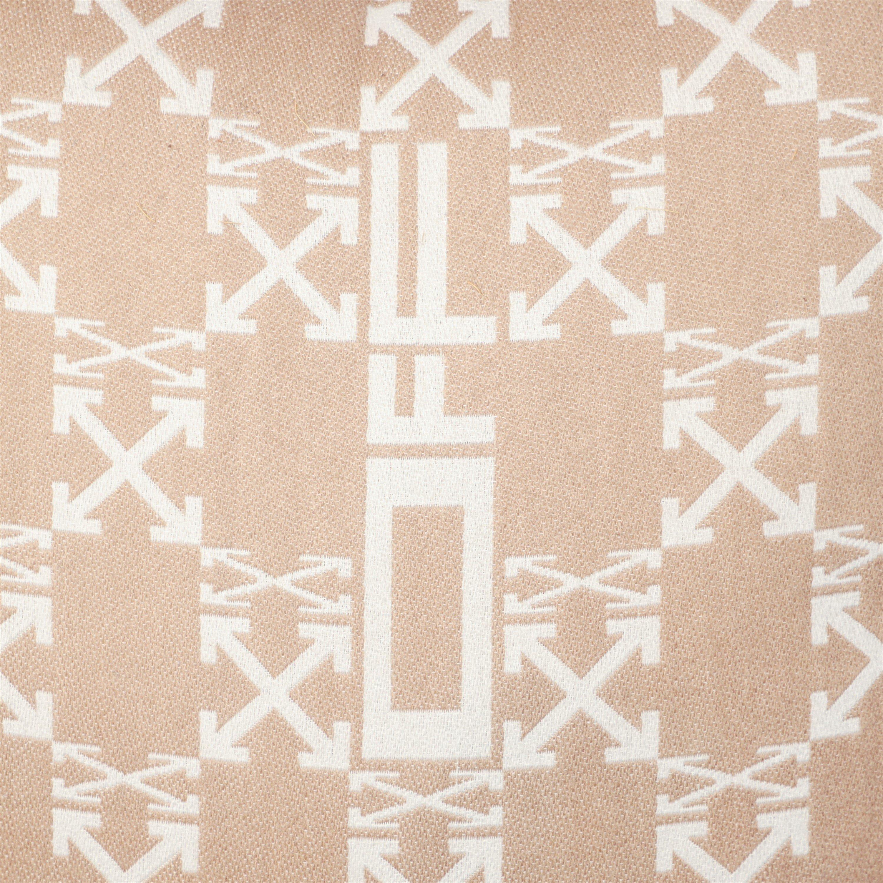 Bege Taupe - Off White - Off Mono Pillow 99 - 2