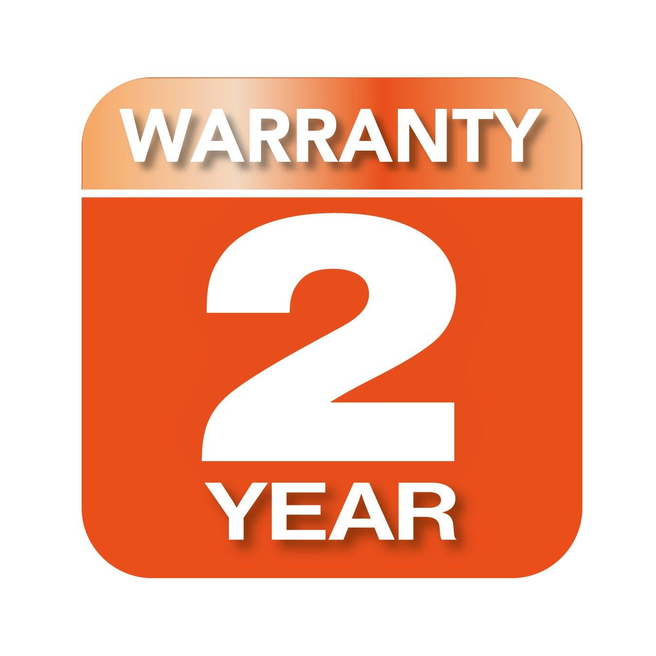 Grey - Warmlite - 2KW Stirling Electric Fire Stove Grey - 9