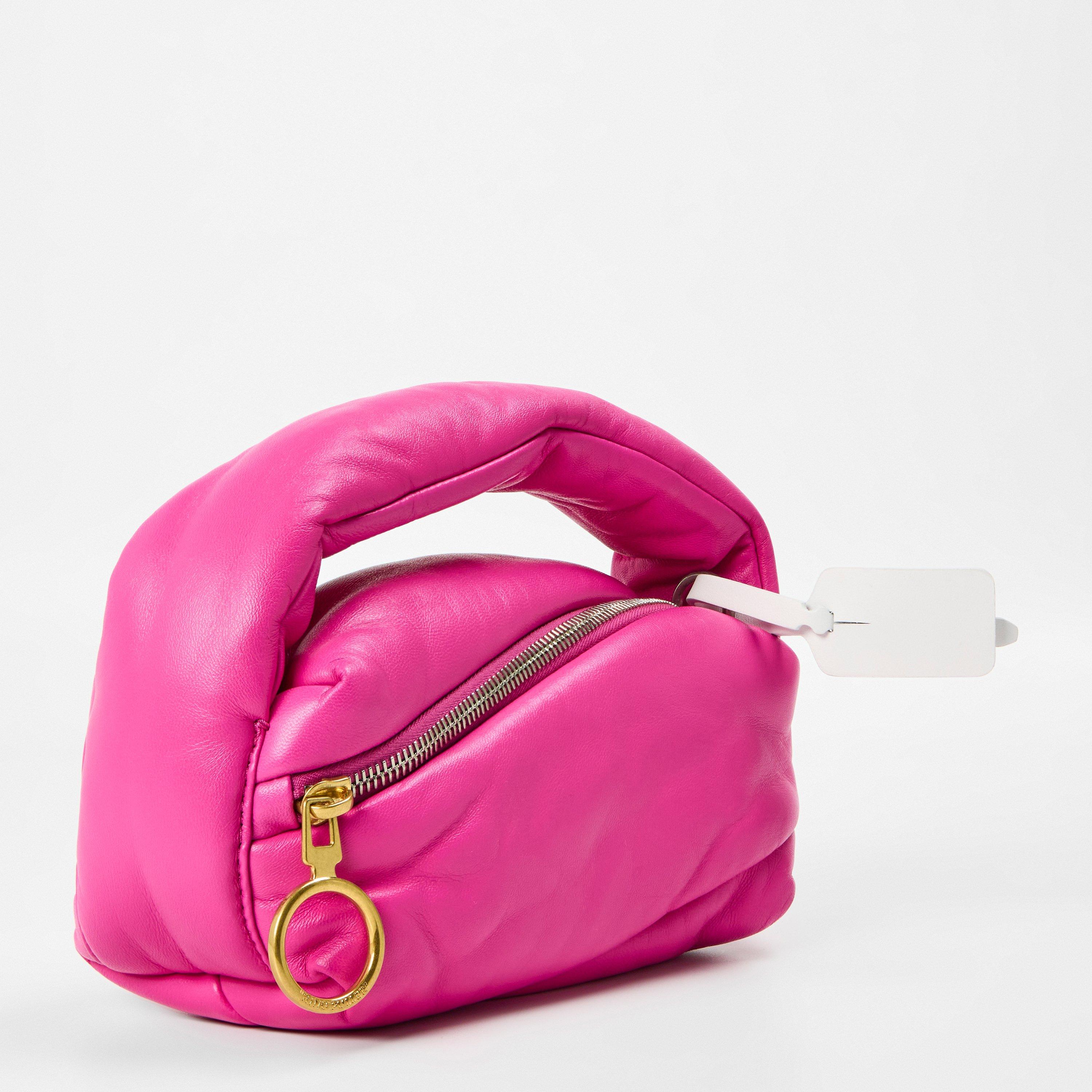 Pink - Off White - Women's Pump Pouch - 2