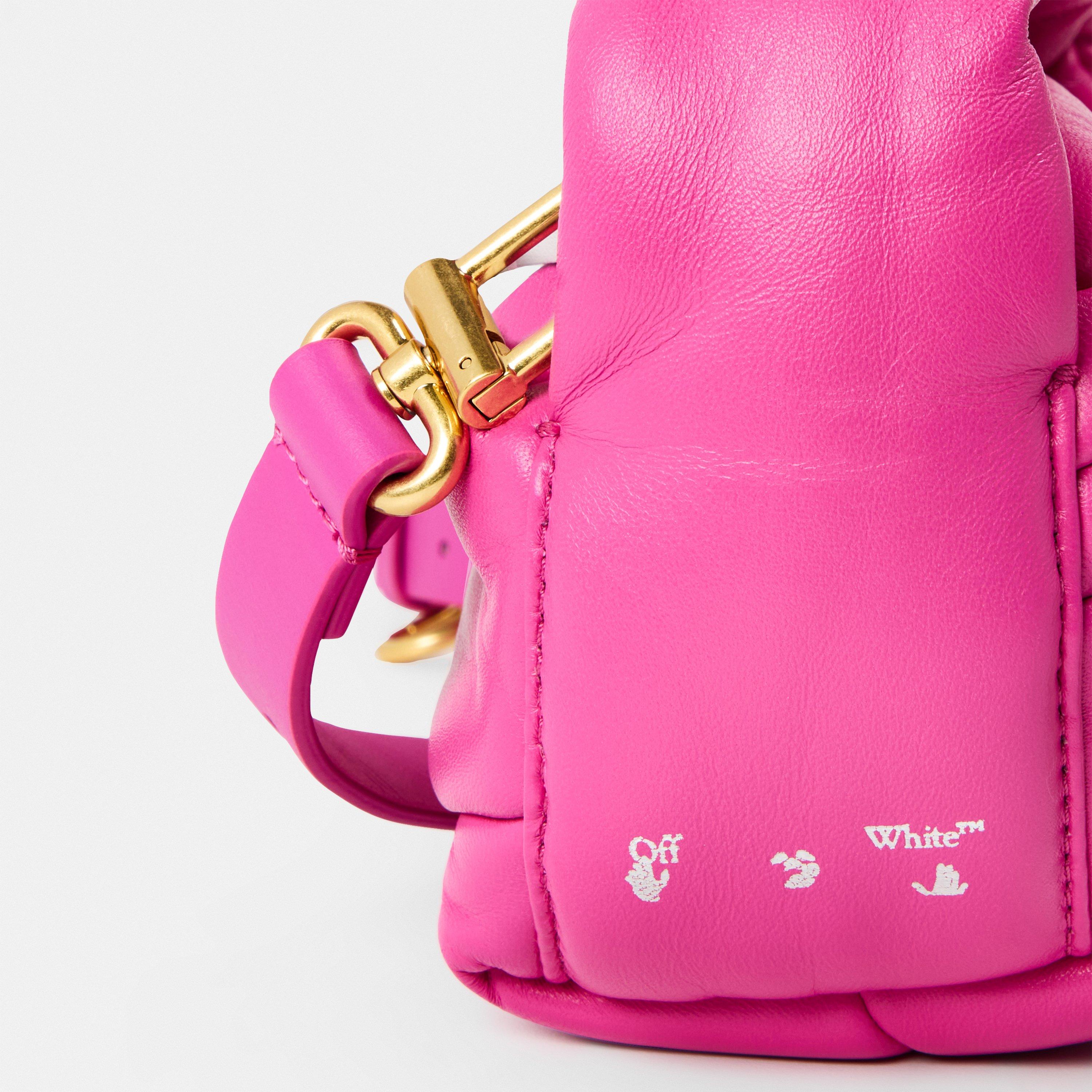 Pink - Off White - Women's Pump Pouch - 4