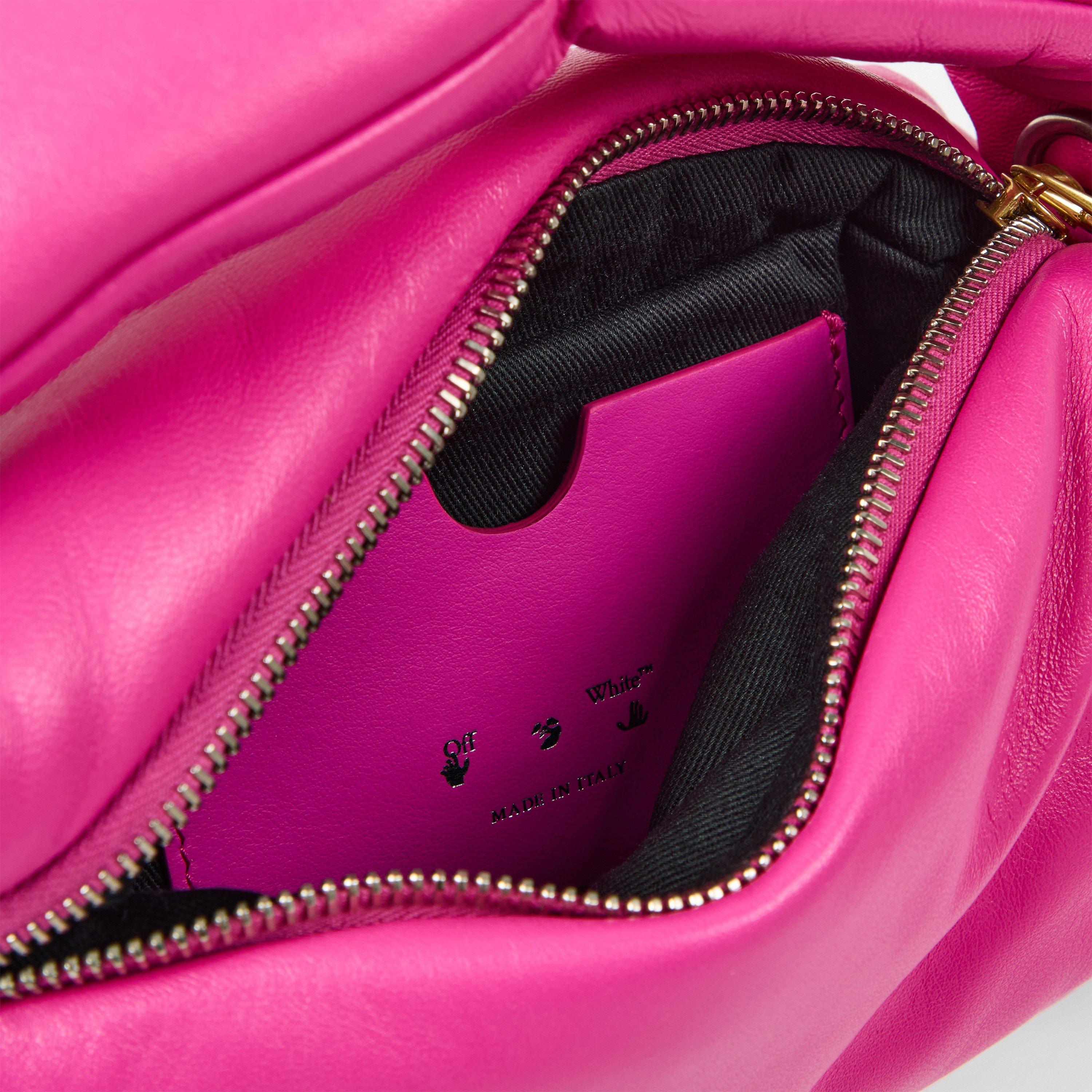 Pink - Off White - Women's Pump Pouch - 5
