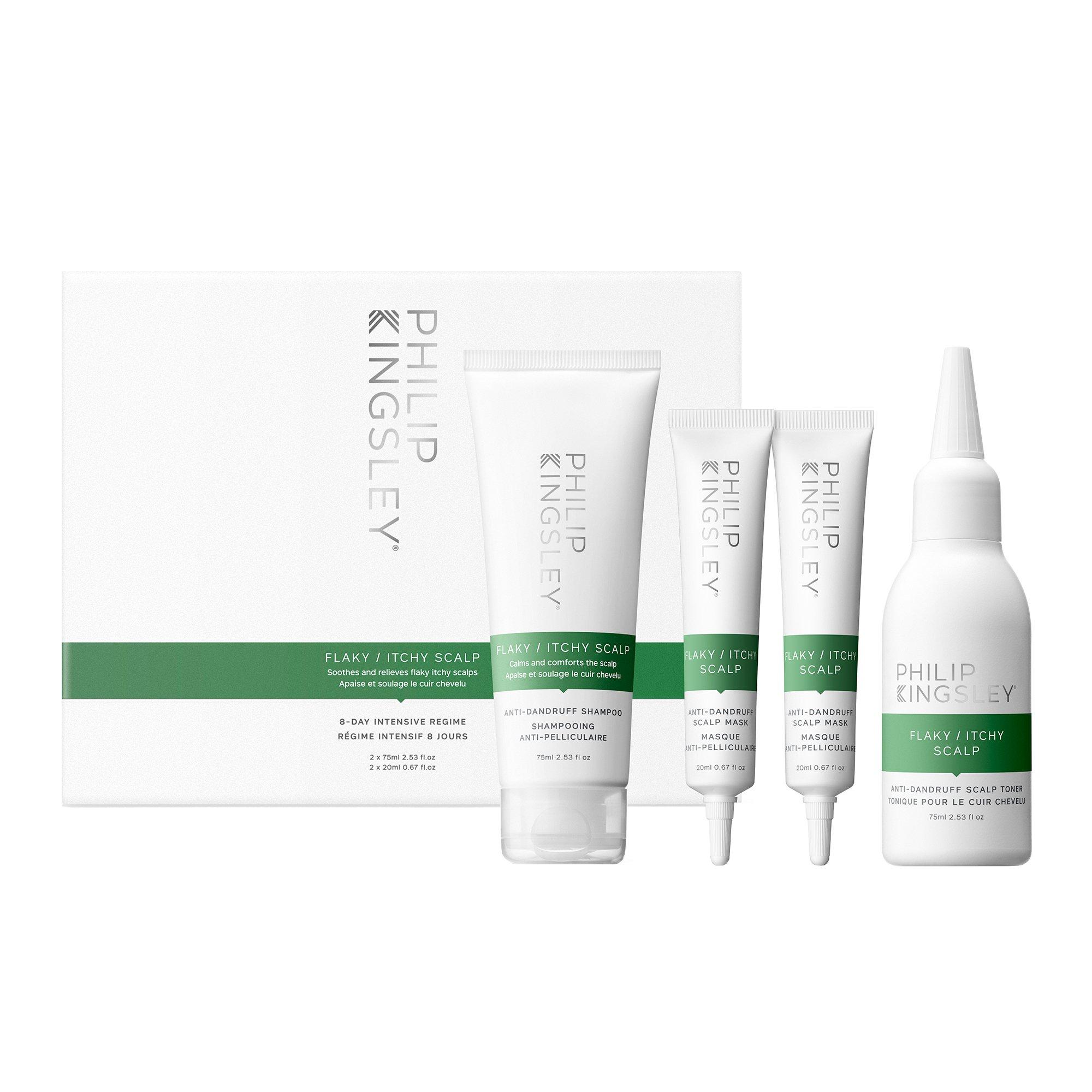 None - Philip Kingsley - Flaky/Itchy Scalp 8-Day Intensive Regime Kit - 1