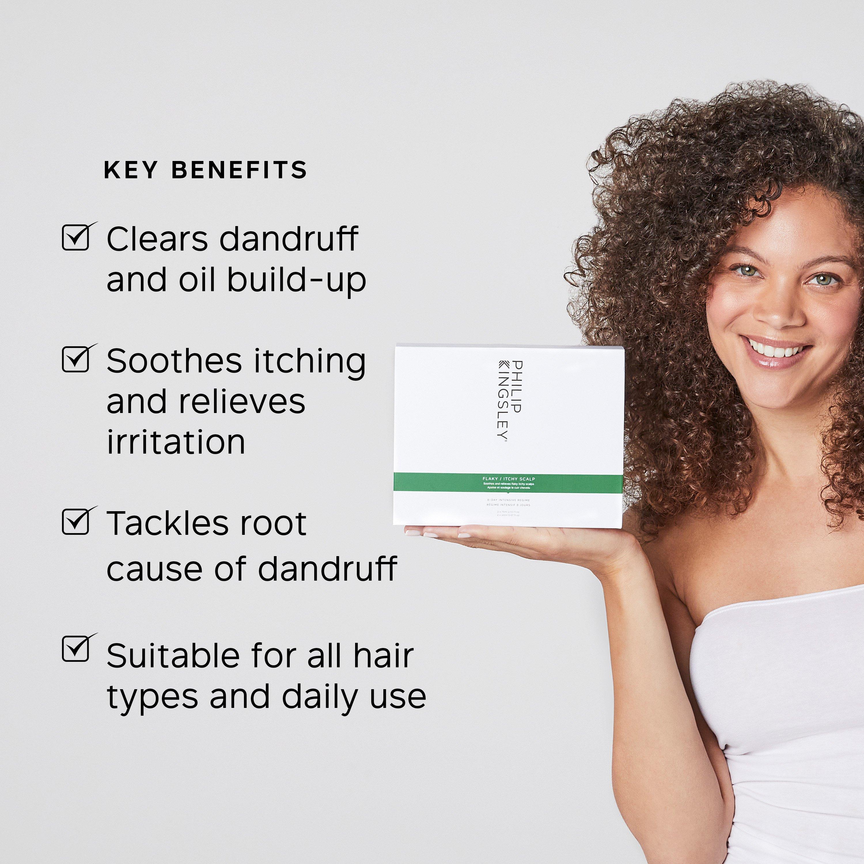 None - Philip Kingsley - Flaky/Itchy Scalp 8-Day Intensive Regime Kit - 4