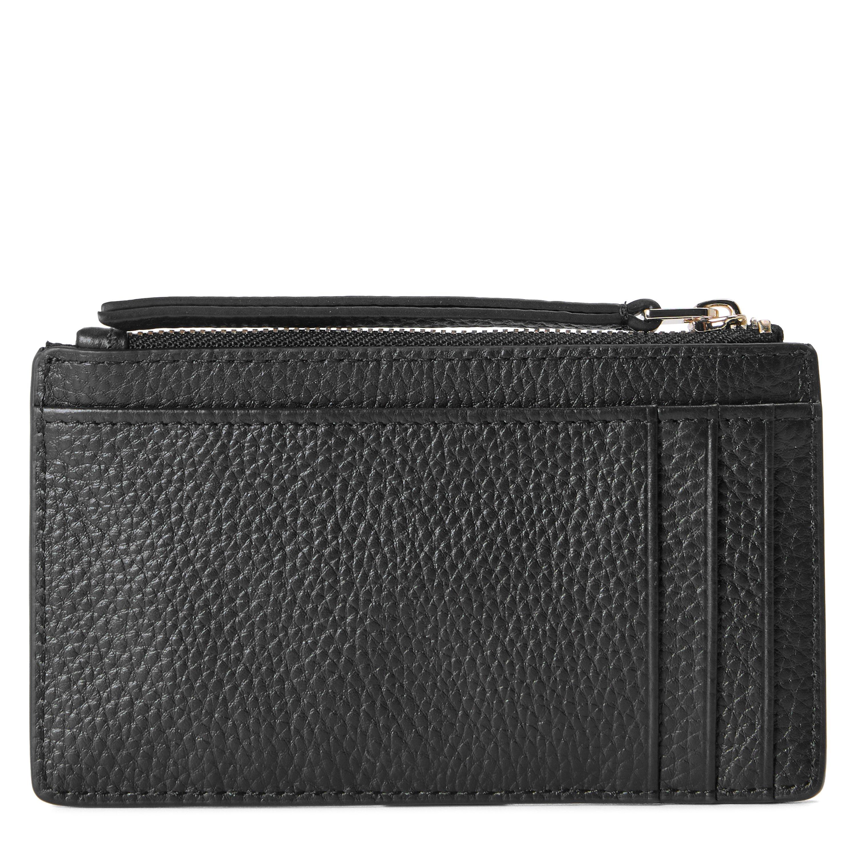 Black - Ted Baker - Ted Bow Zp CC Holder Ld64 - 2