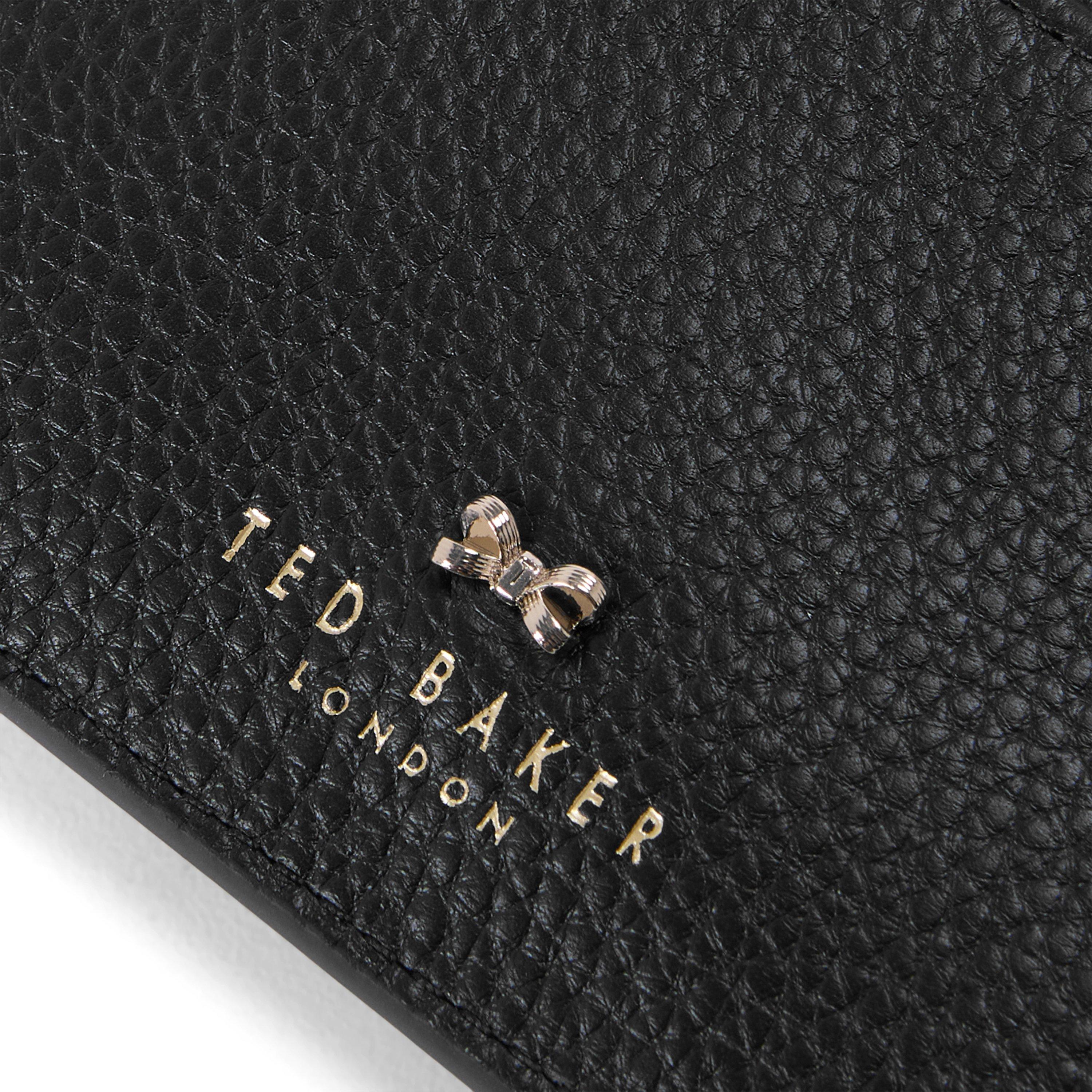 Black - Ted Baker - Ted Bow Zp CC Holder Ld64 - 3