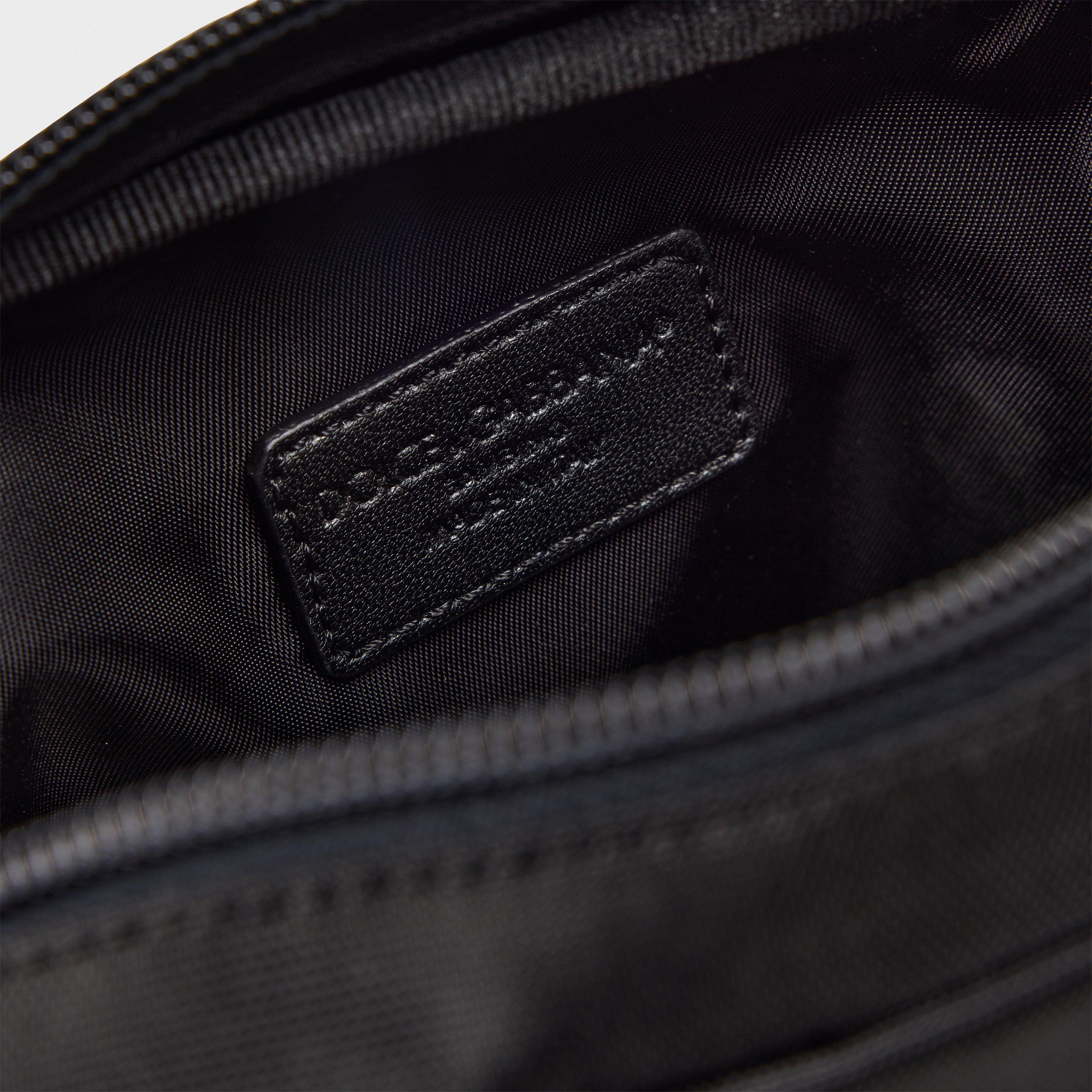 Black 80999 - Dolce and Gabbana - Unisex Kids' DG Logo Cross Body Bag - 4