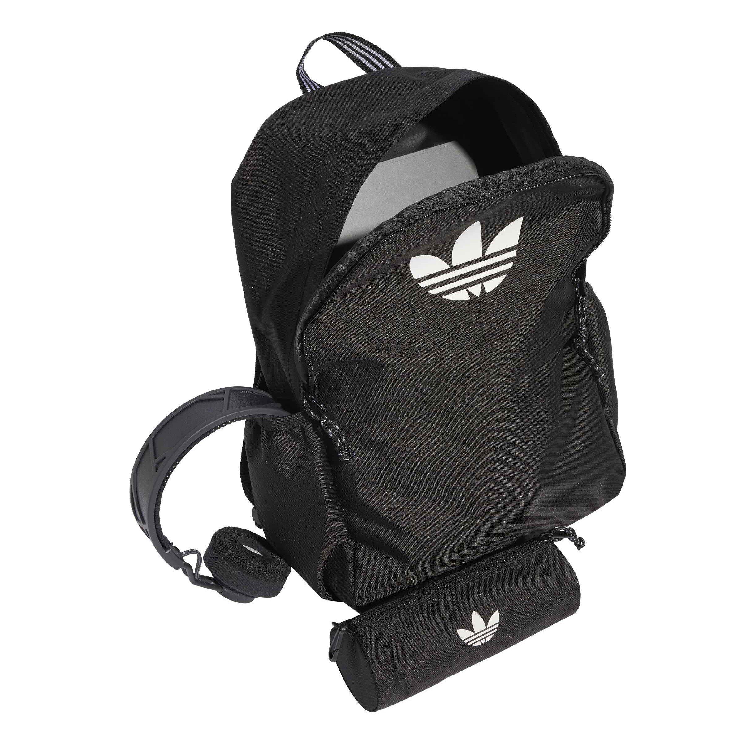 Black - adidas Originals - Adi OG BP + Pencil Cas 64 - 4
