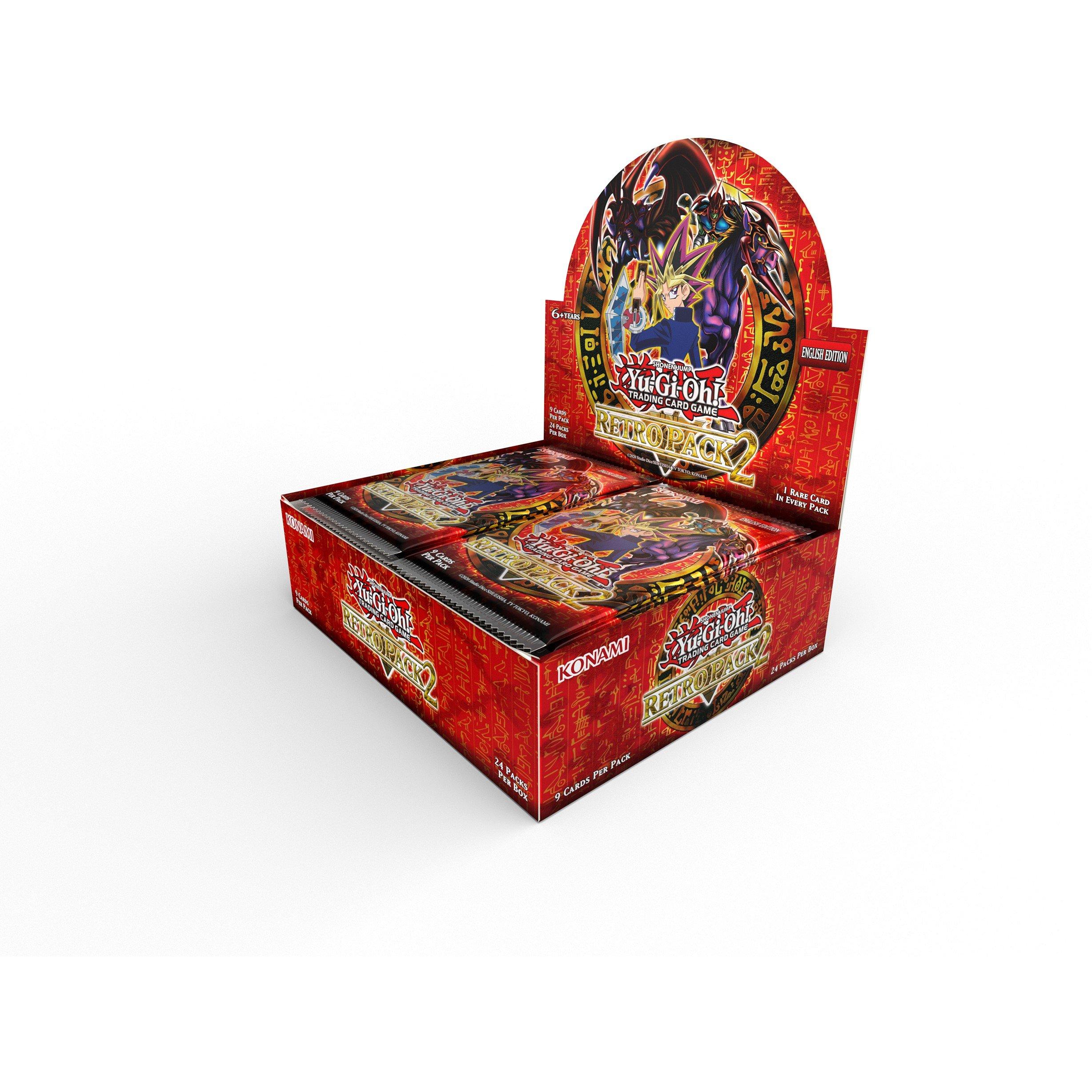 Booster Box - Yu-Gi-Oh - Retro Pack 2 2025 Unlimited Reprint Display Box - 2