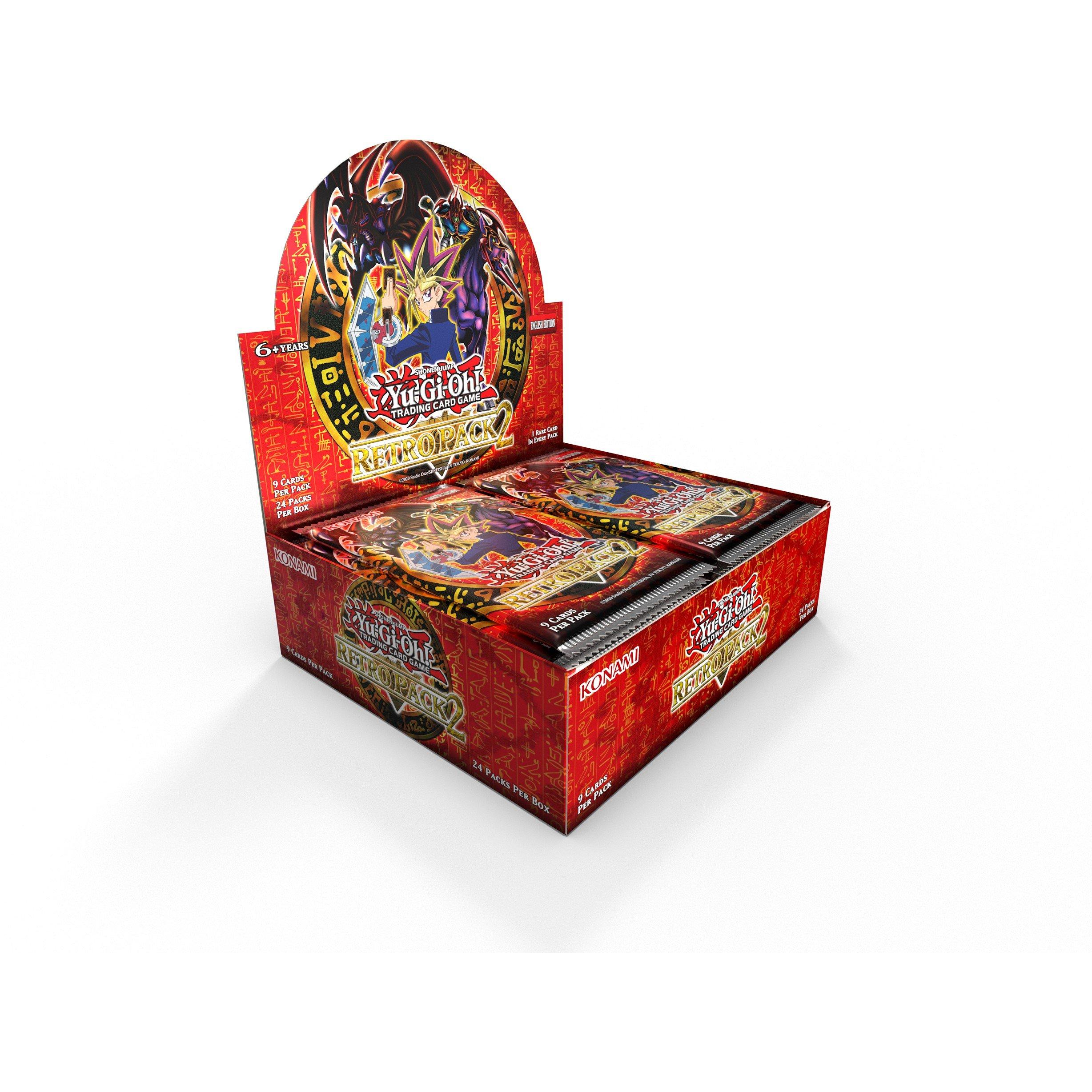 Booster Box - Yu-Gi-Oh - Retro Pack 2 2025 Unlimited Reprint Display Box - 3