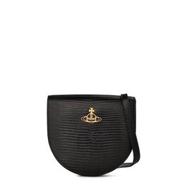 Vivienne Westwood Lizard Saddle Bag