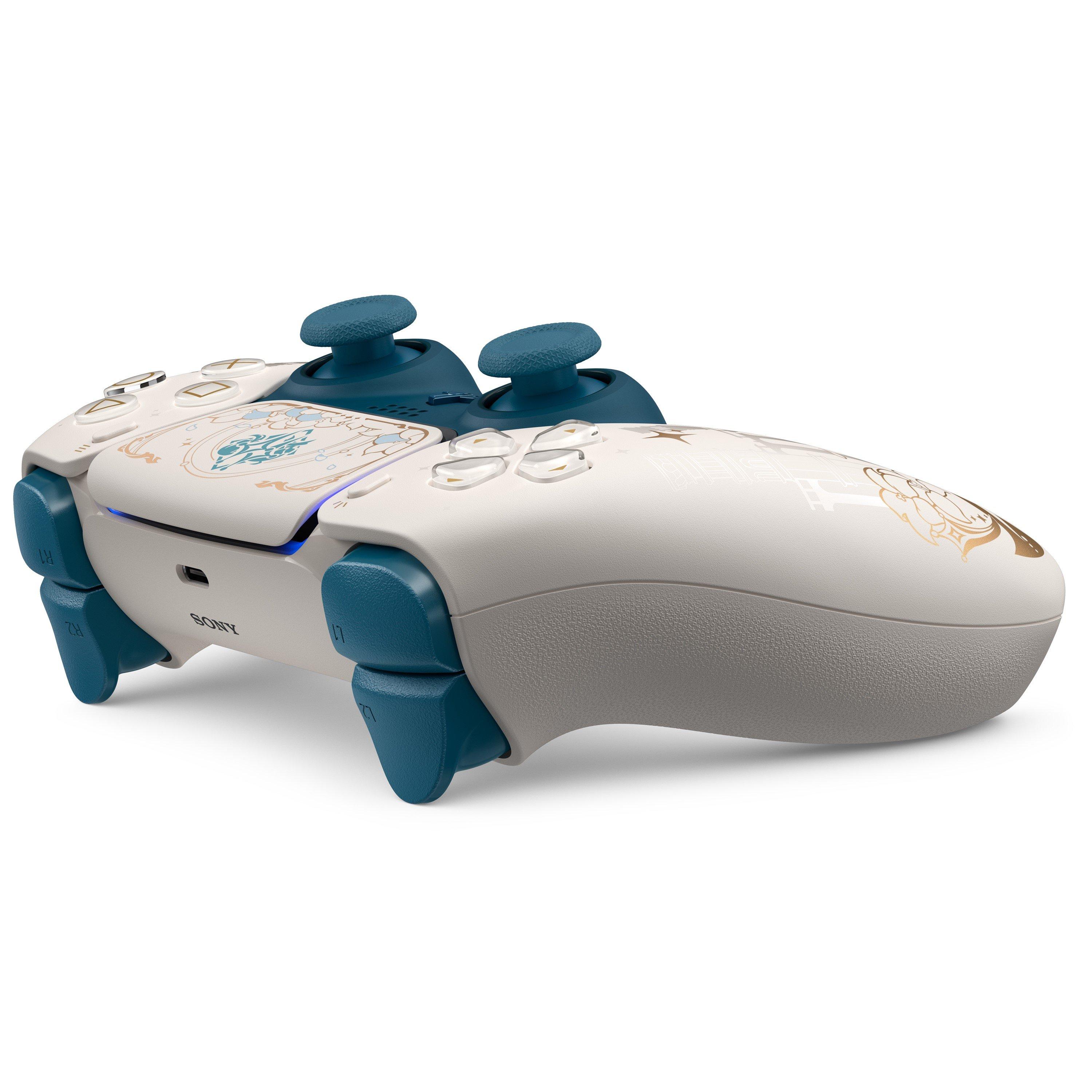 Limited Edition - PlayStation - PS5 DualSense Wireless Controller - Genshin Impact - 4