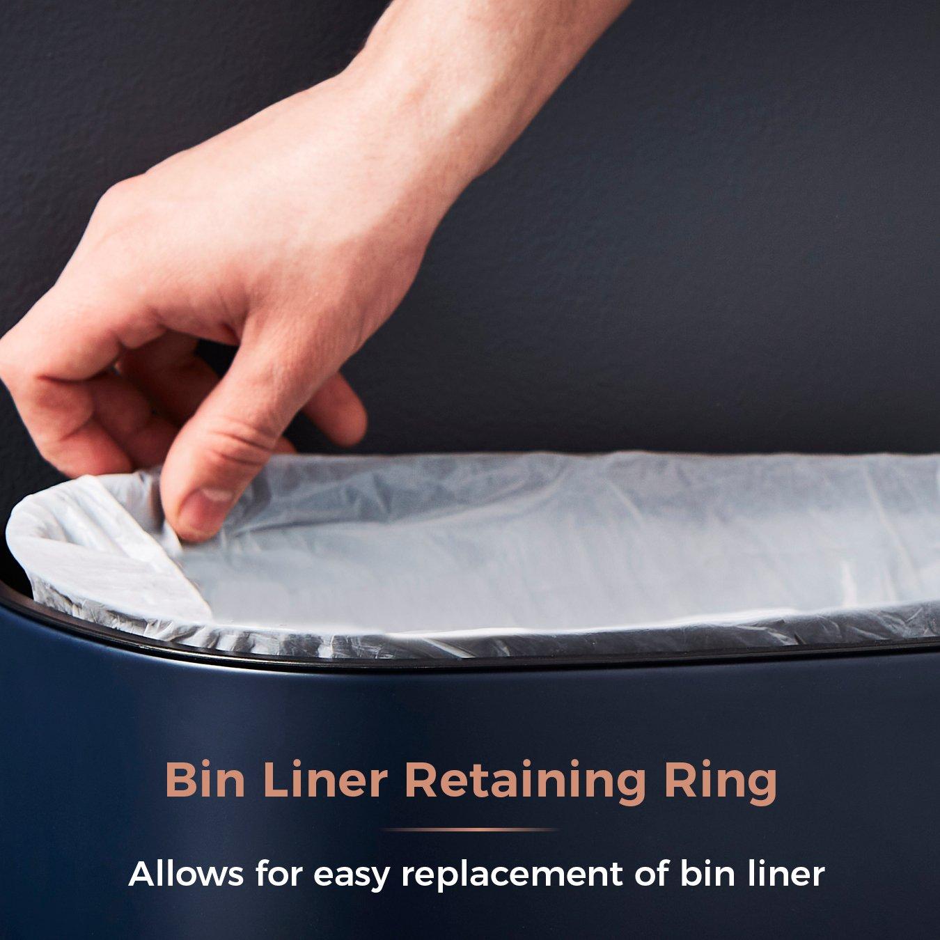 Midnight Blue - Tower - Cavaletto 58L Sensor Bin Midnight Blue - 5