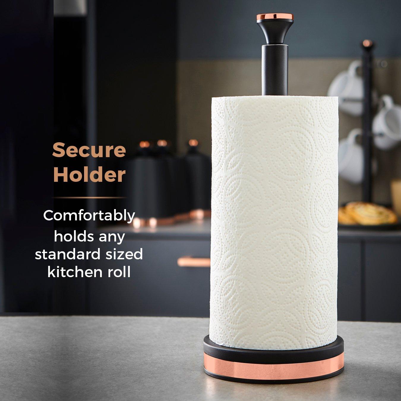 Black - Tower - Cavaletto Towel Pole - 5