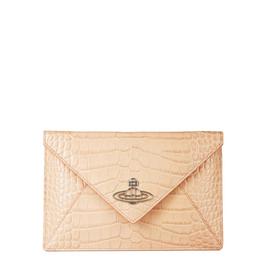 Vivienne Westwood Crocodile Envelope Clutch