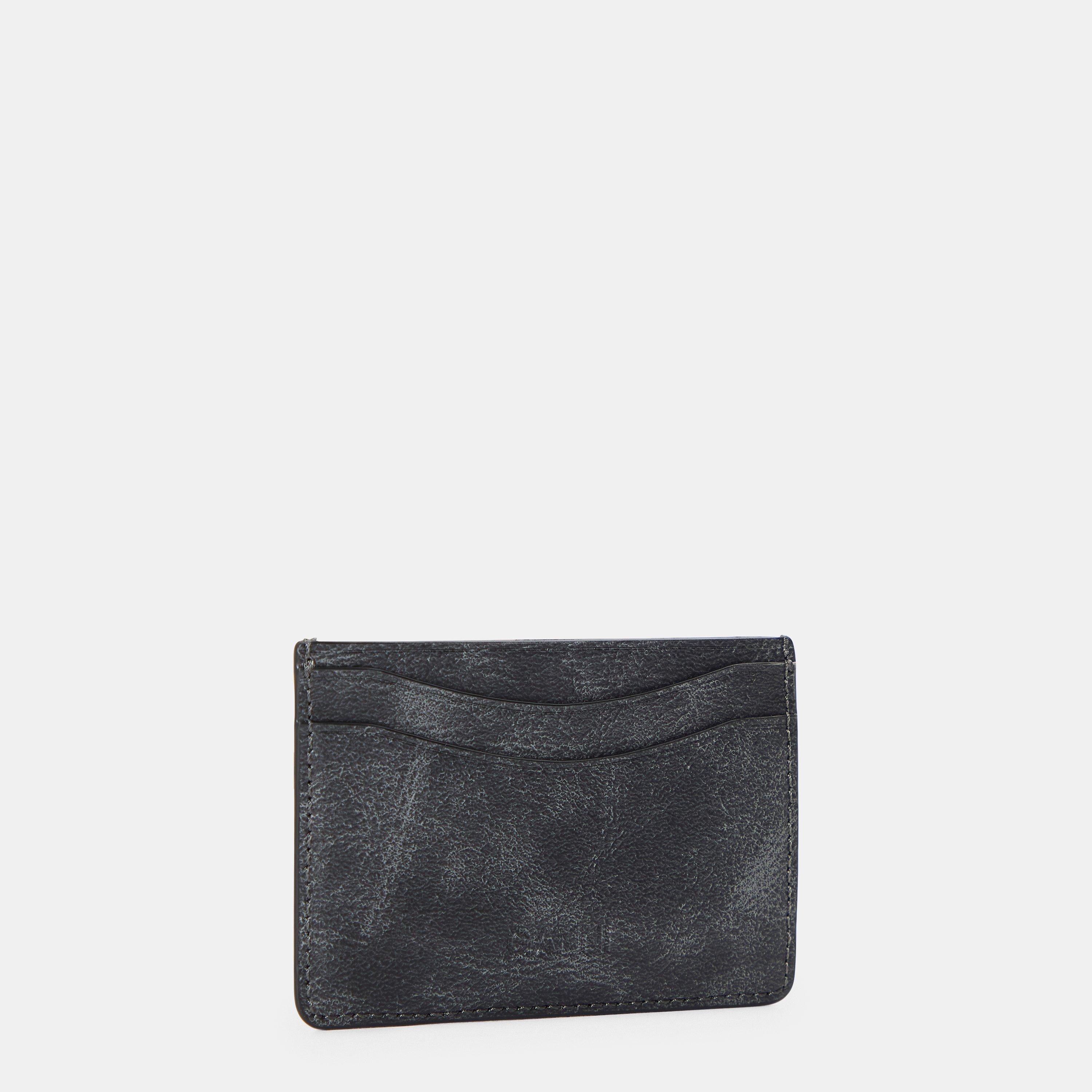 Ebony - Ganni - Ganni Card Holder Ld54 - 2