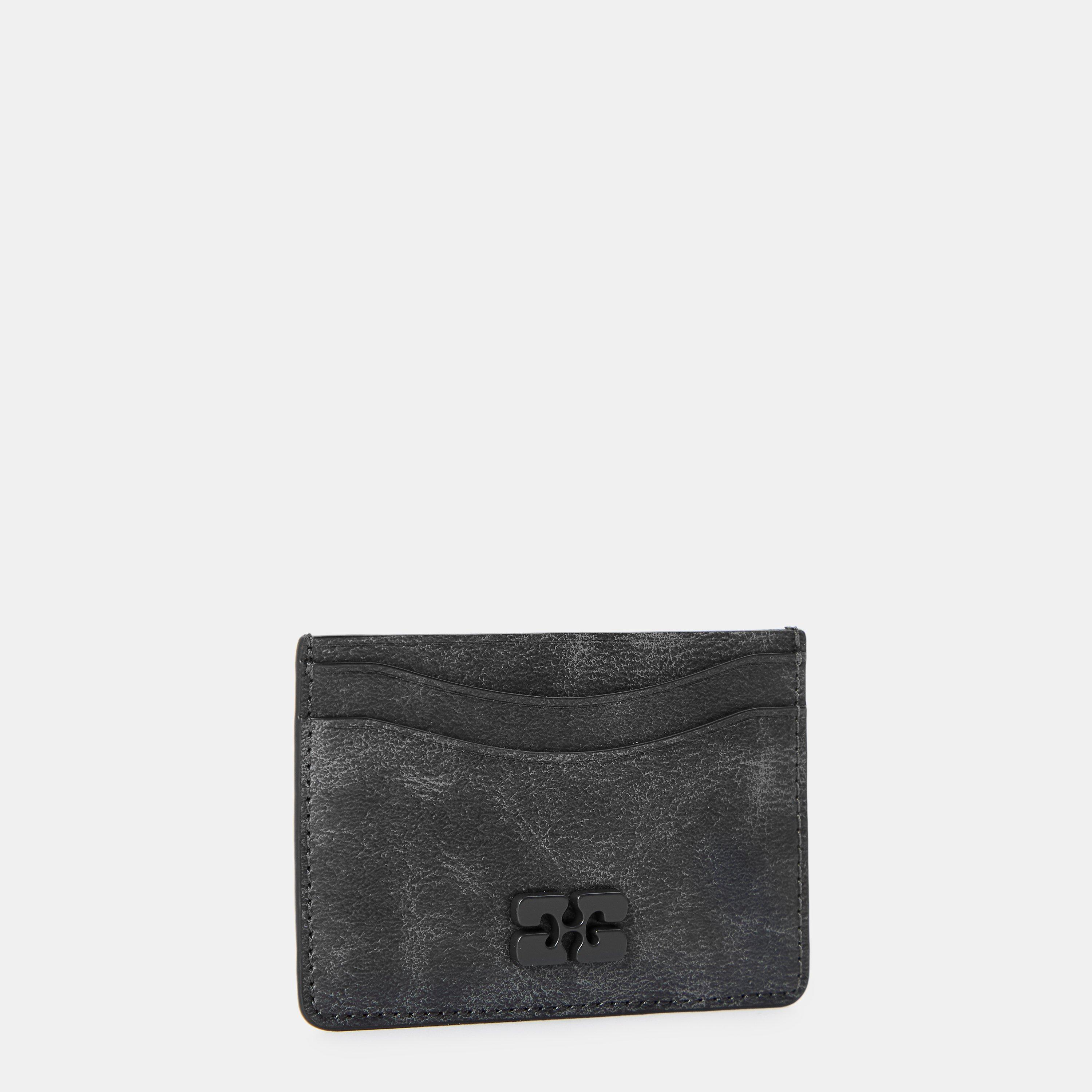 Ebony - Ganni - Ganni Card Holder Ld54 - 3