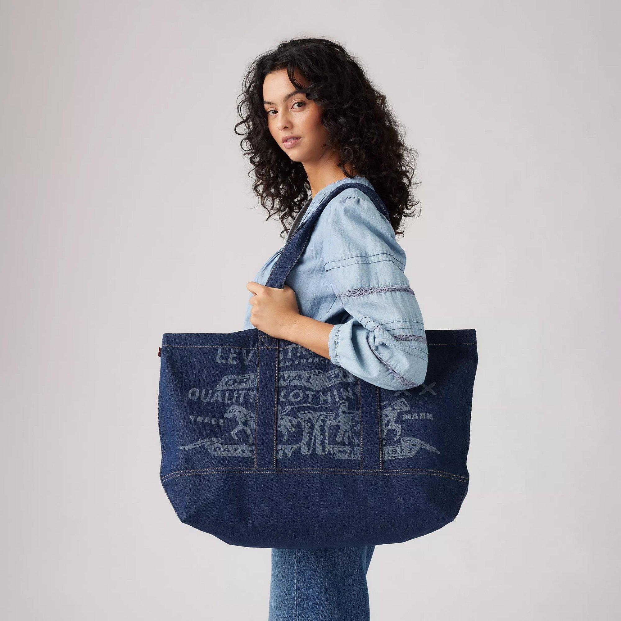 Jeans Blue - Levis - Signature Tote Bag - 4