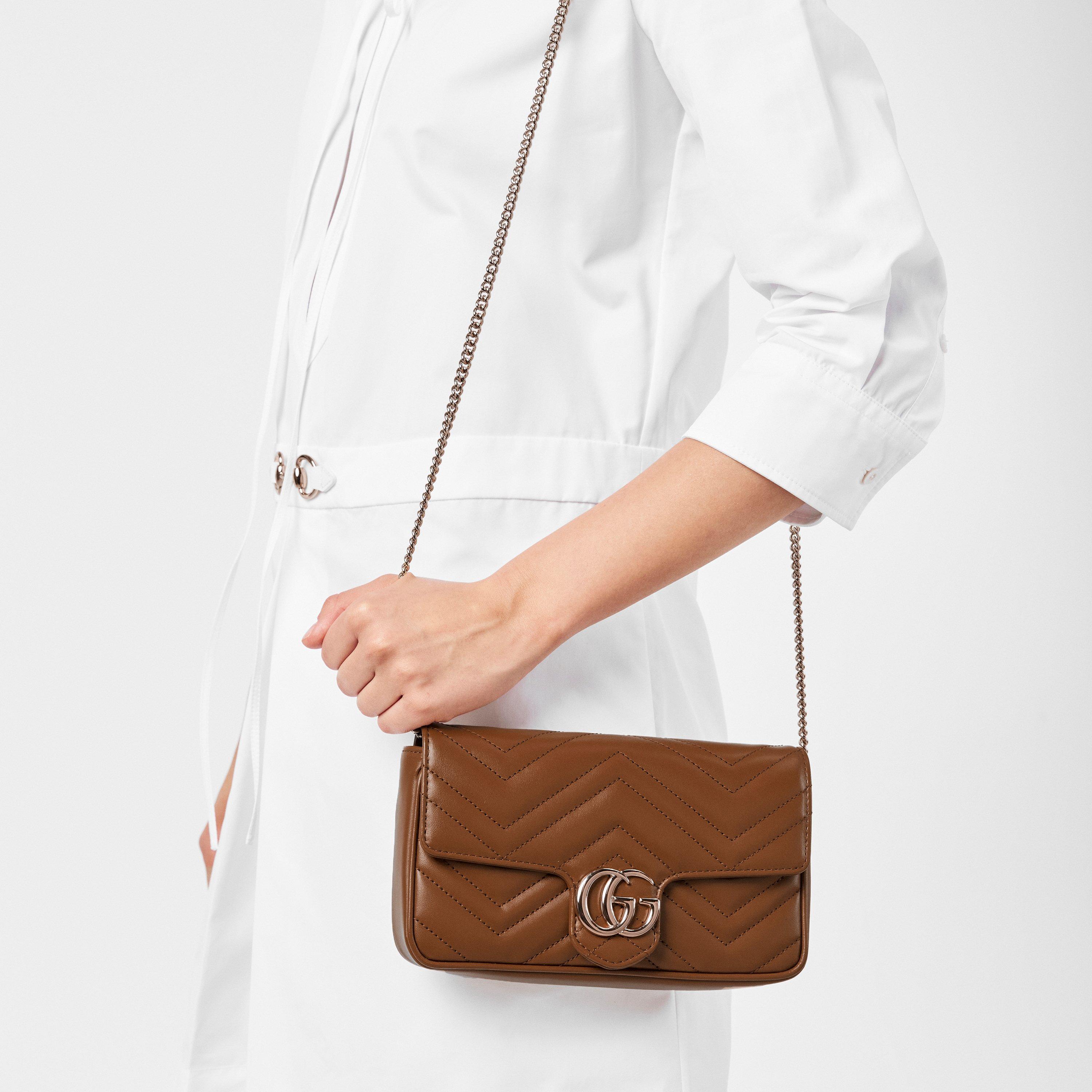 Sundial - Gucci - Women's Convertible Chain Wallet On Chain - 3