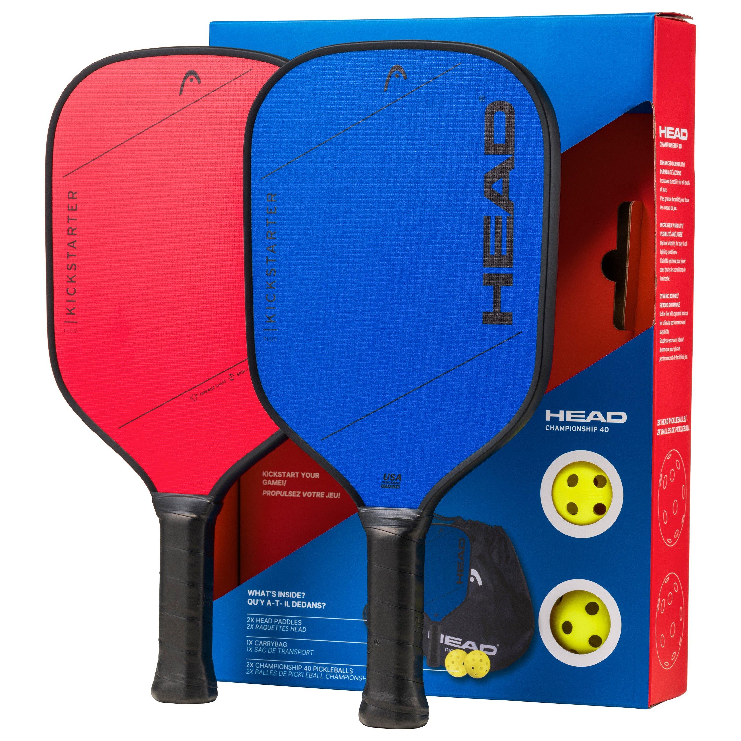 Crveno/Plavo - HEAD - Kickstarter Pickleball Pack - 1